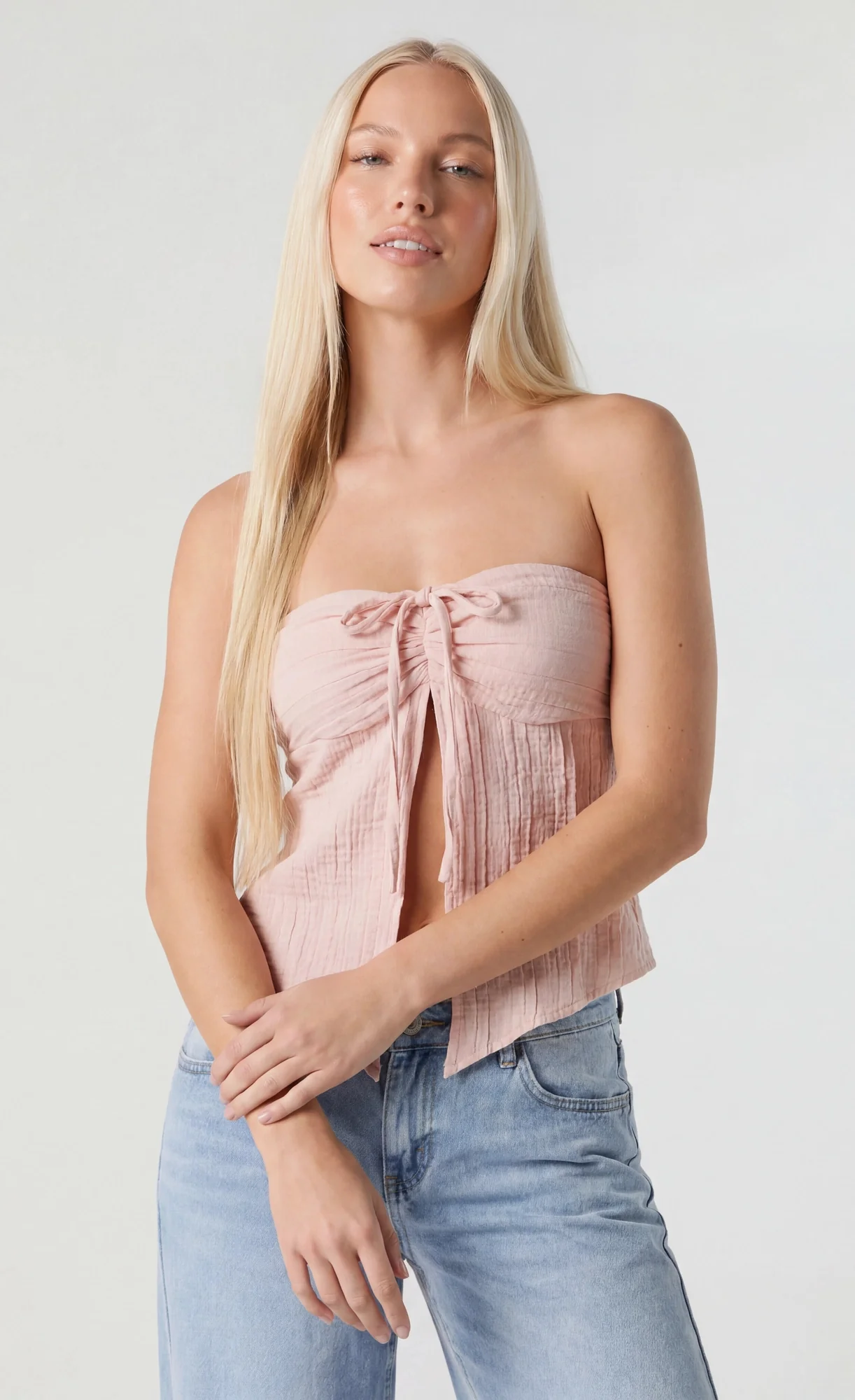 2628-gauze-flyaway-tube-top-13.webp Gauze Flyaway Tube Top