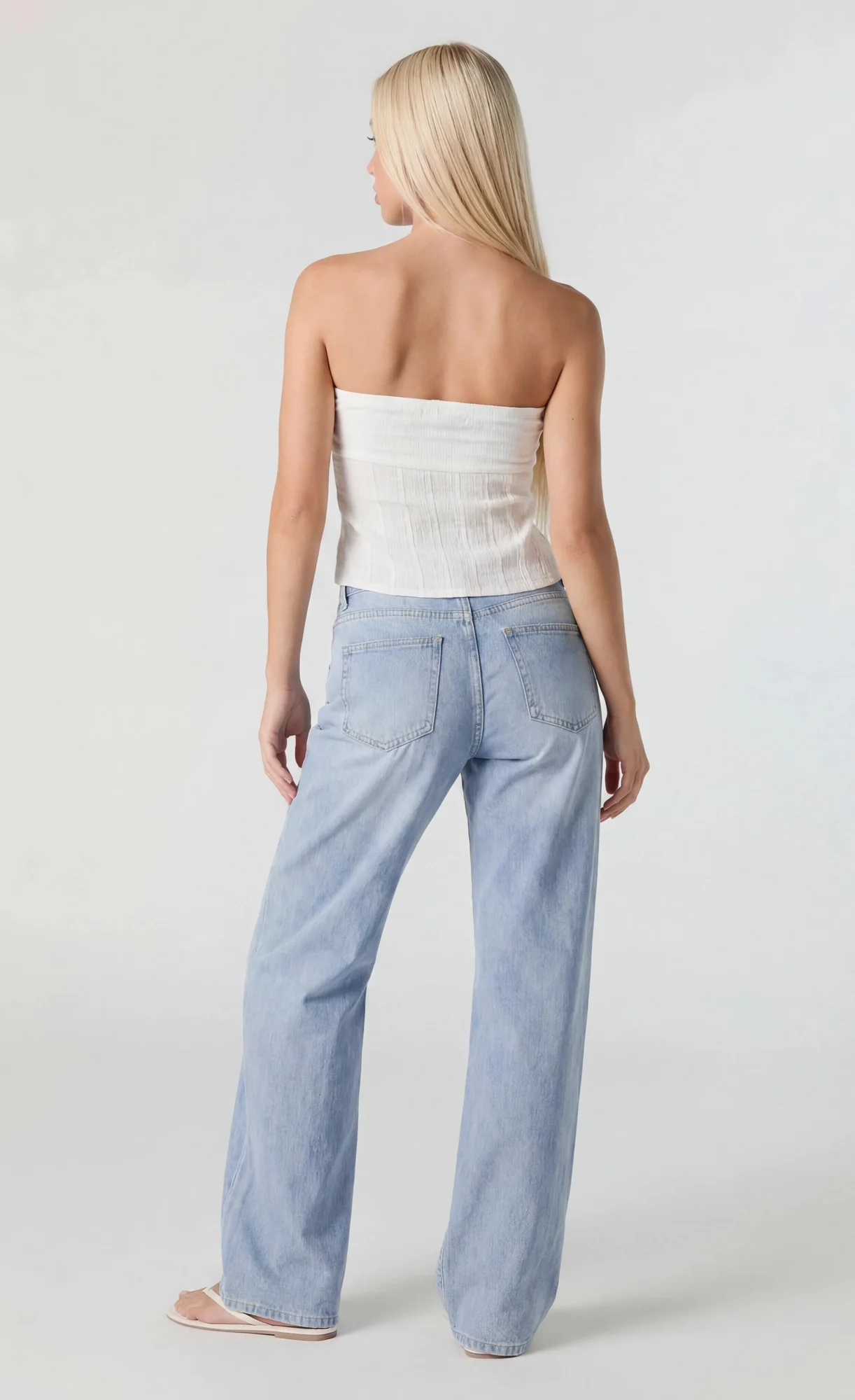 2628-gauze-flyaway-tube-top-8.webp Gauze Flyaway Tube Top