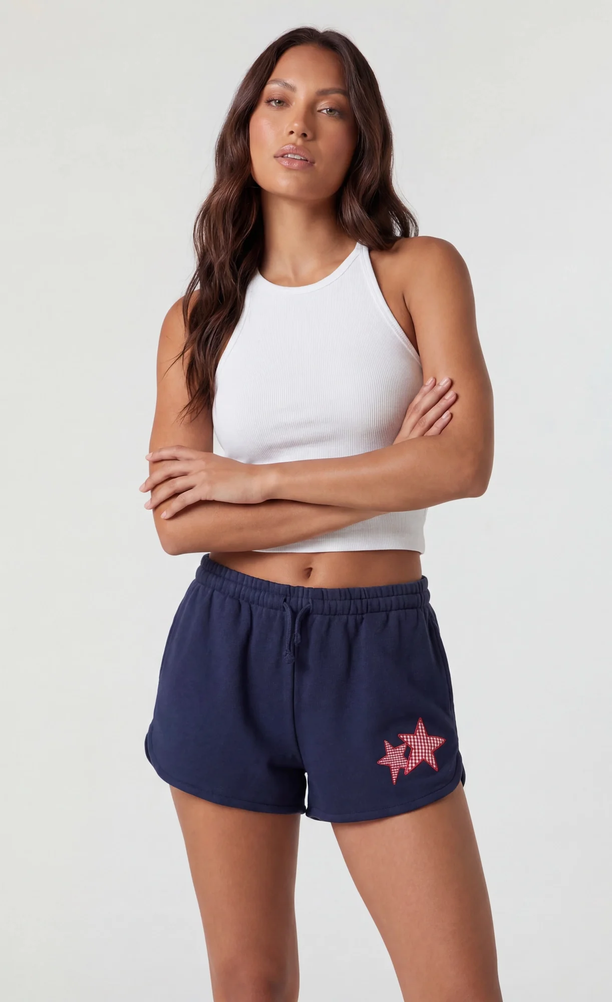 USA Graphic Fleece Short