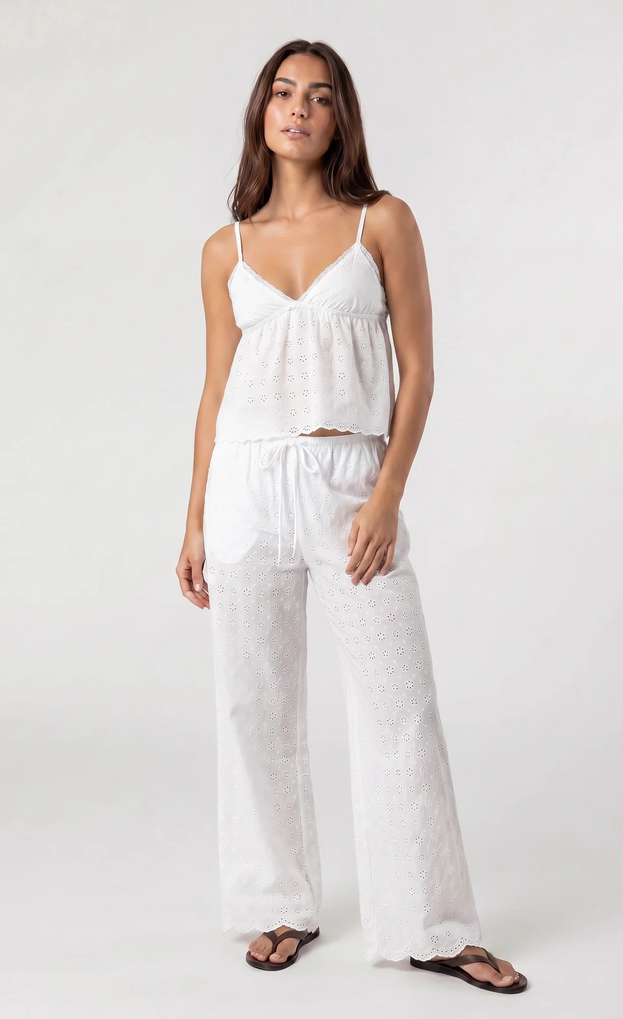 2724-eyelet-wide-leg-pant-3.webp Eyelet Wide Leg Pant