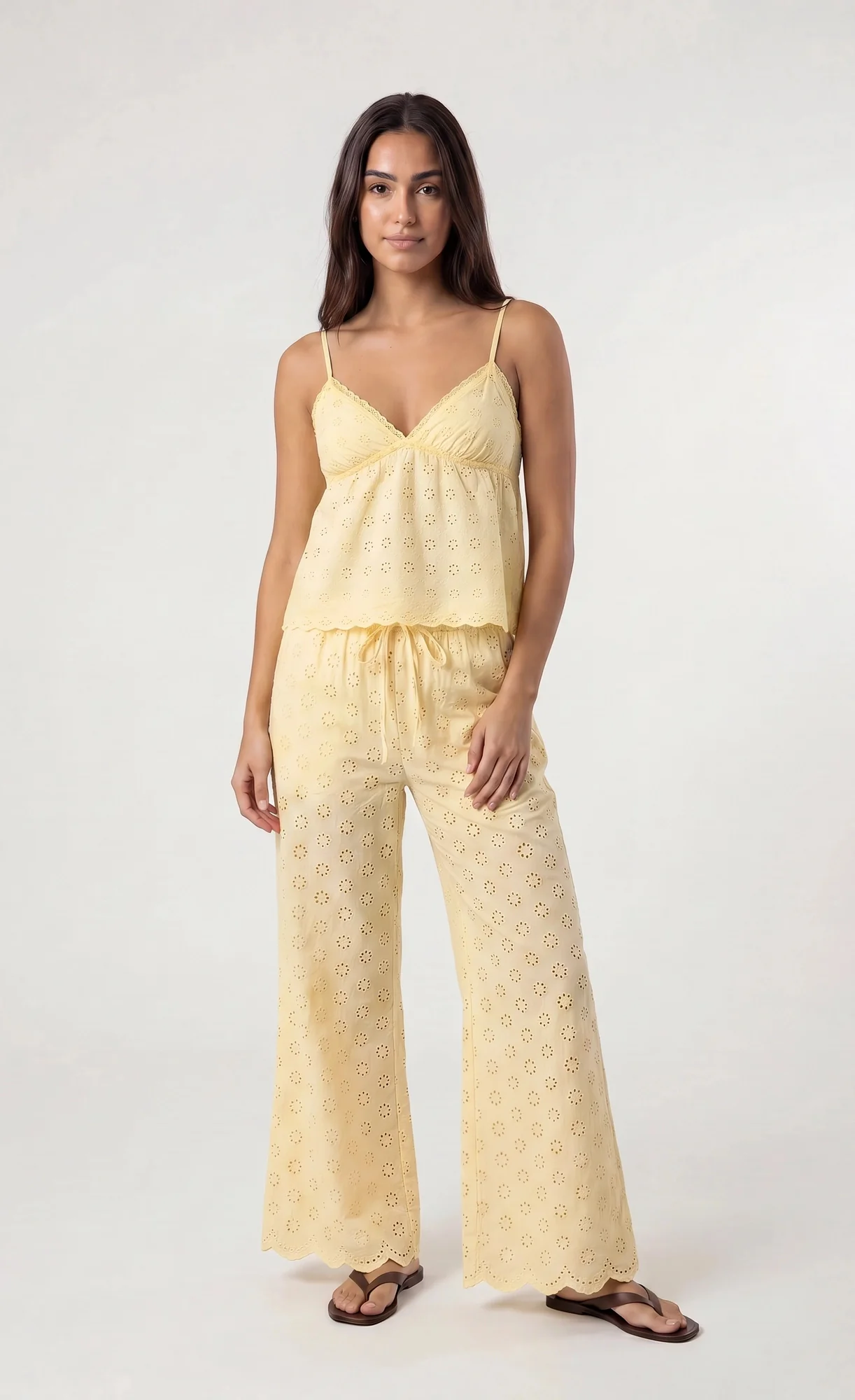 2724-eyelet-wide-leg-pant-7.webp Eyelet Wide Leg Pant