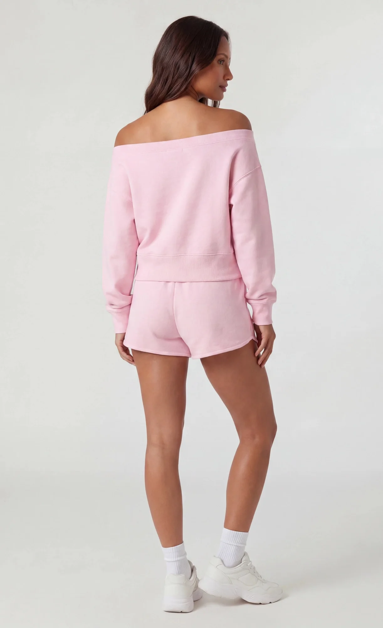 2741-fleece-graphic-off-shoulder-sweatshirt-2.webp Fleece Graphic Off Shoulder Sweatshirt