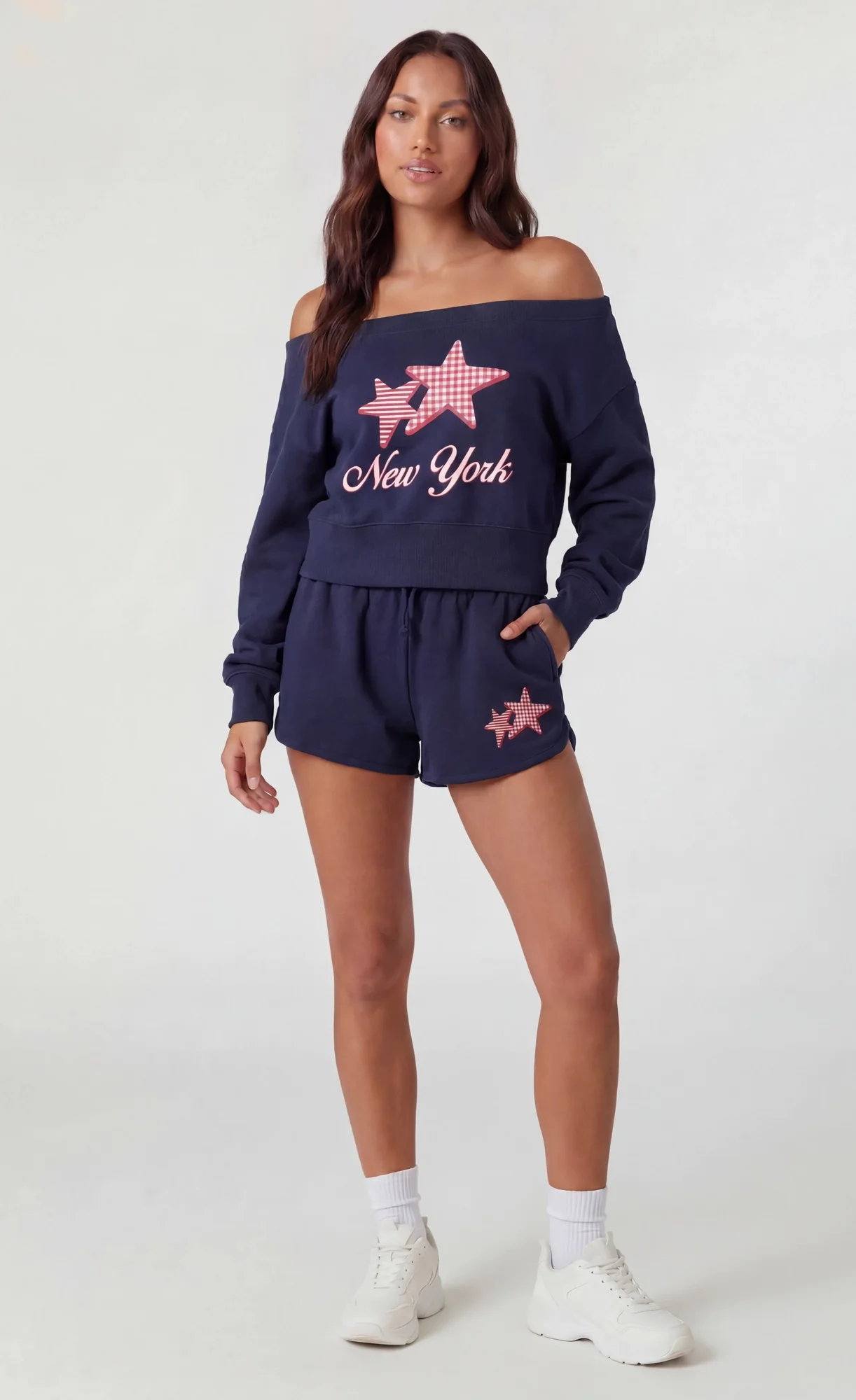 2741-fleece-graphic-off-shoulder-sweatshirt-7.webp Fleece Graphic Off Shoulder Sweatshirt