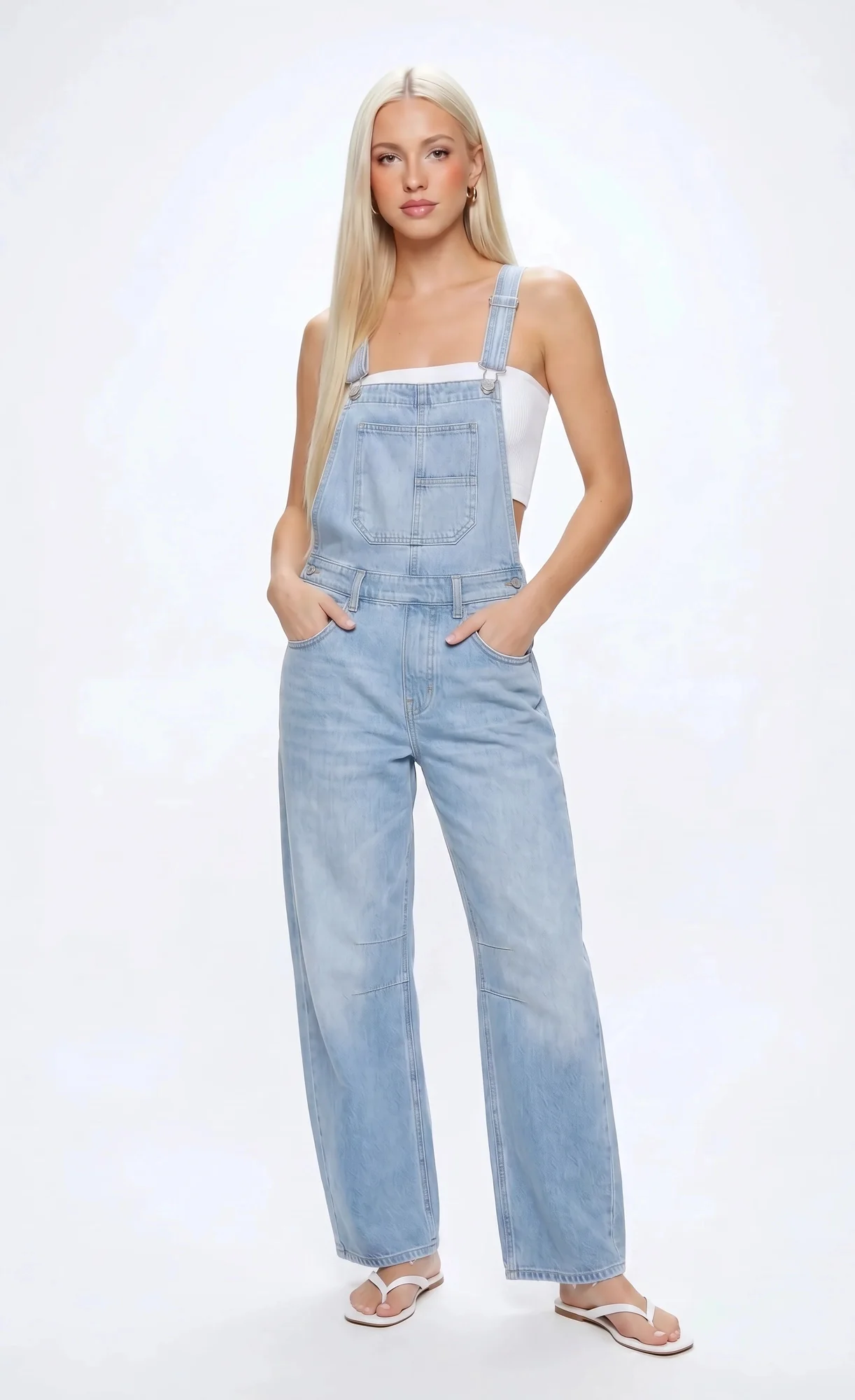 2783-barrel-leg-denim-overalls-4.webp Barrel Leg Denim Overalls
