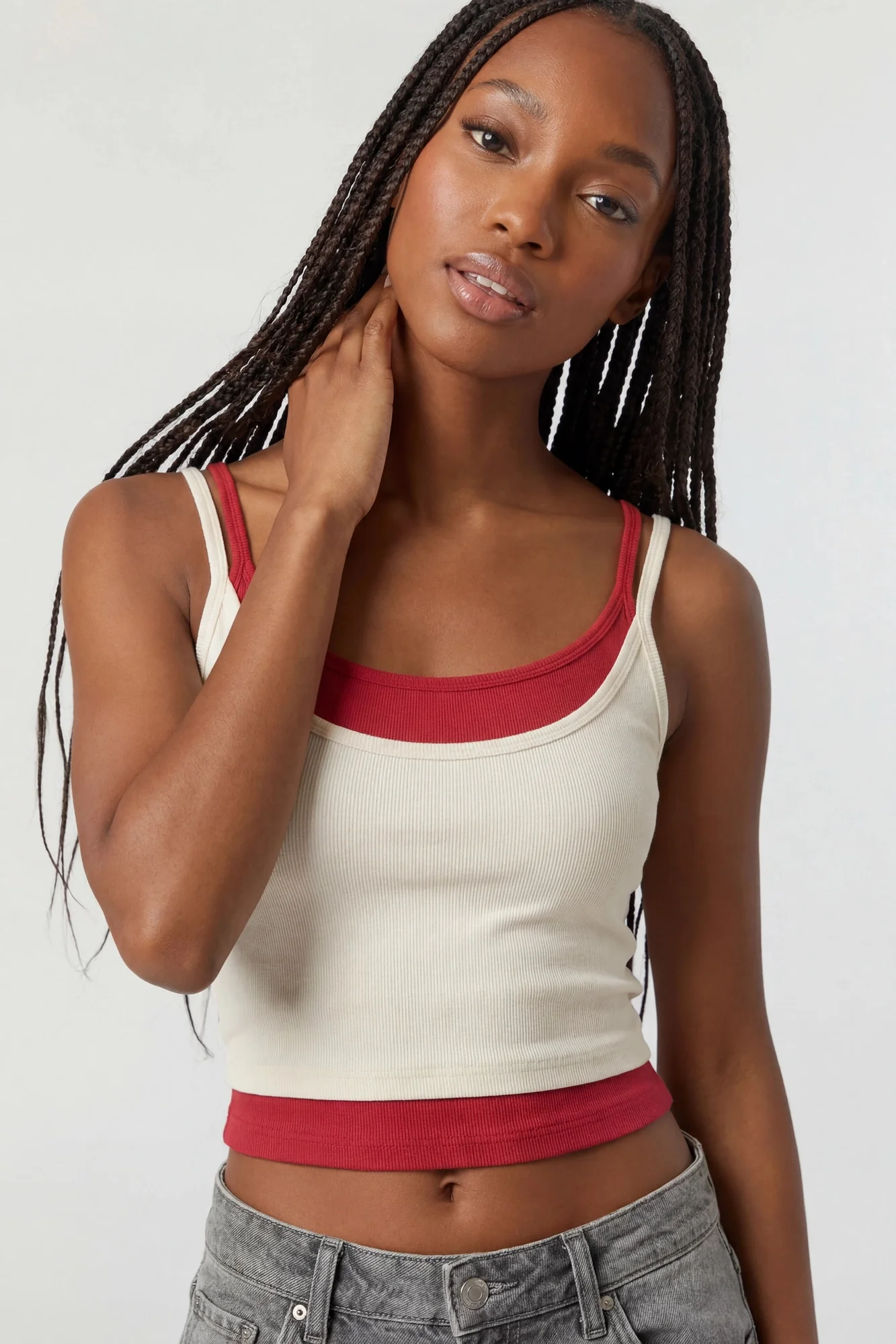 2941-soft-ribbed-layered-tank-1.webp Soft Ribbed Layered Tank