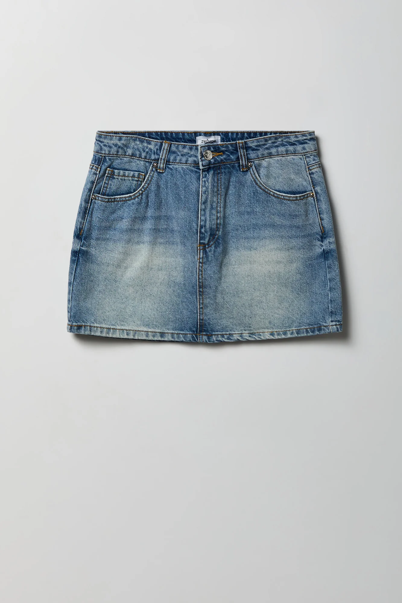 309-usa-patch-denim-mini-skirt-4.webp USA Patch Denim Mini Skirt