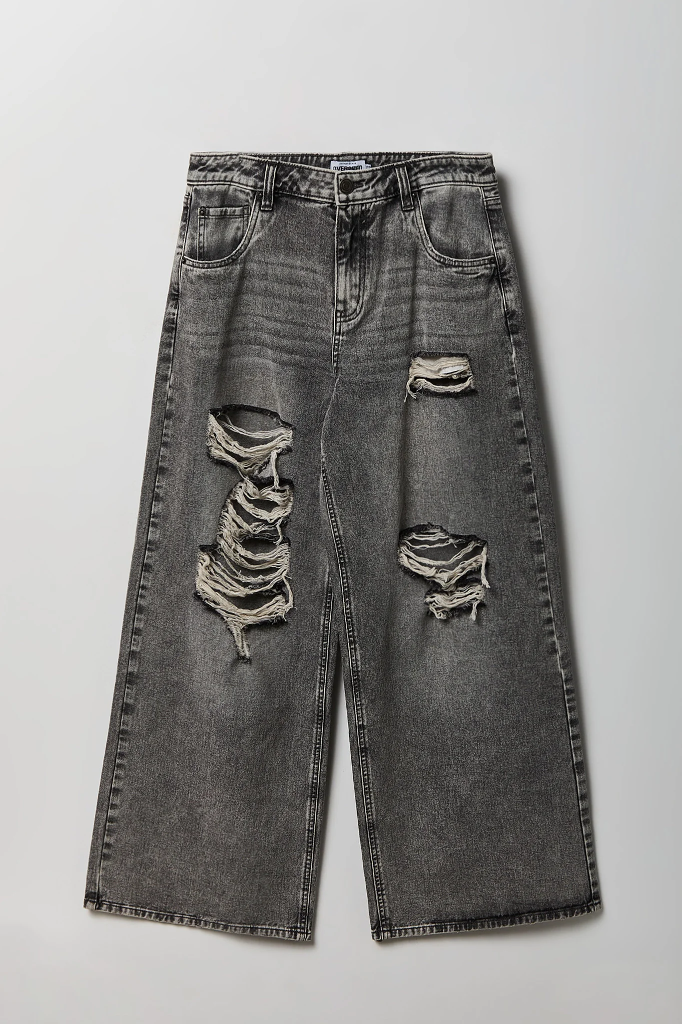 High Rise Ultra Baggy Jean