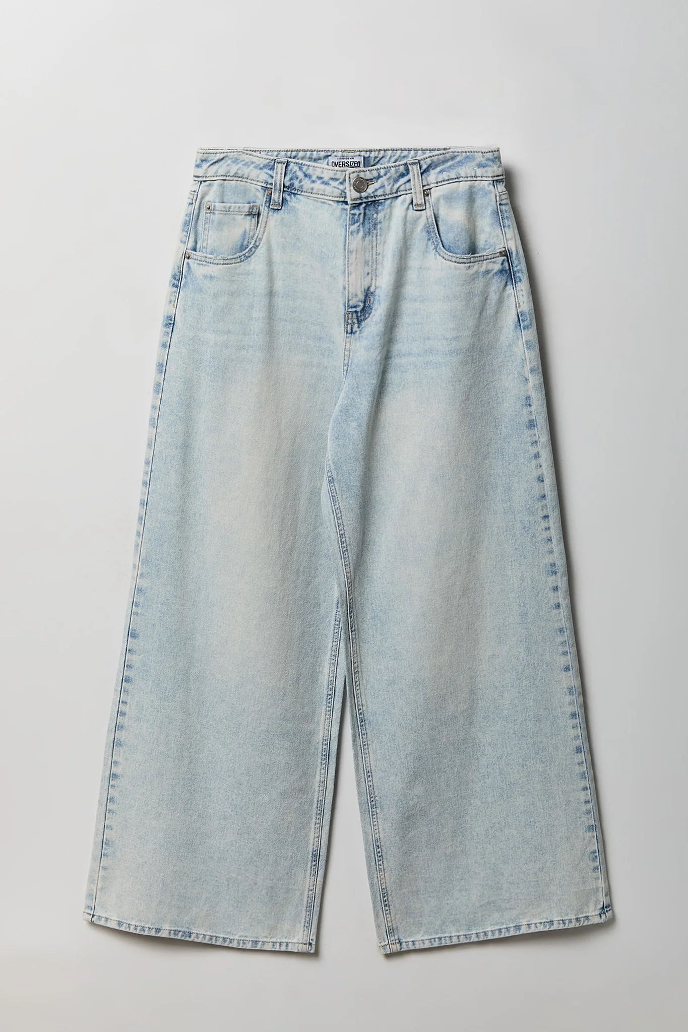 High Rise Ultra Baggy Jean