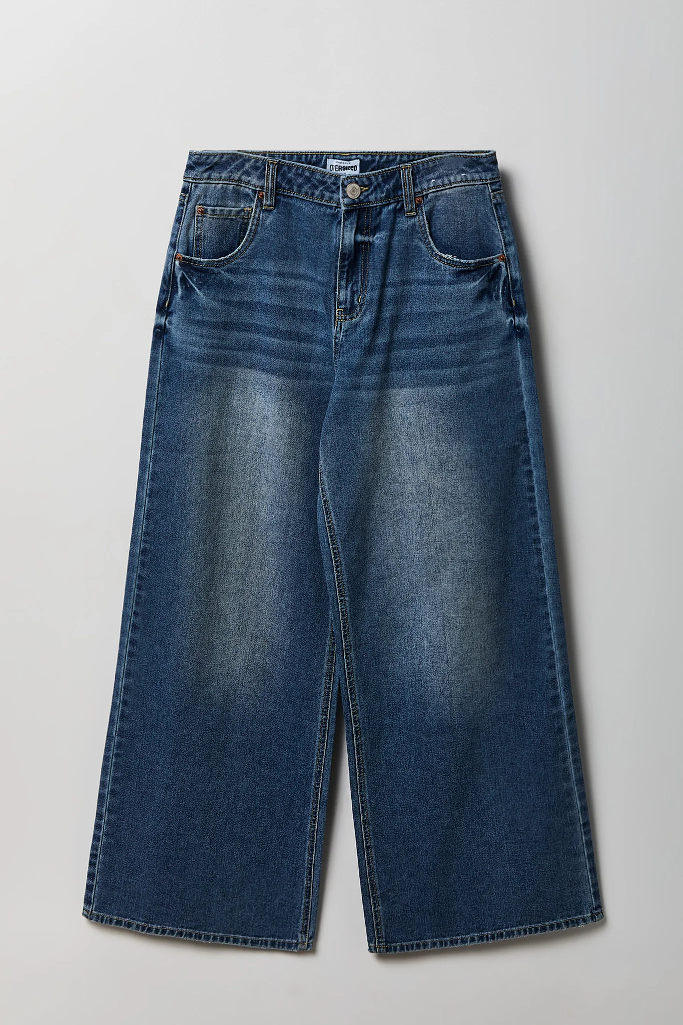 High Rise Ultra Baggy Jean