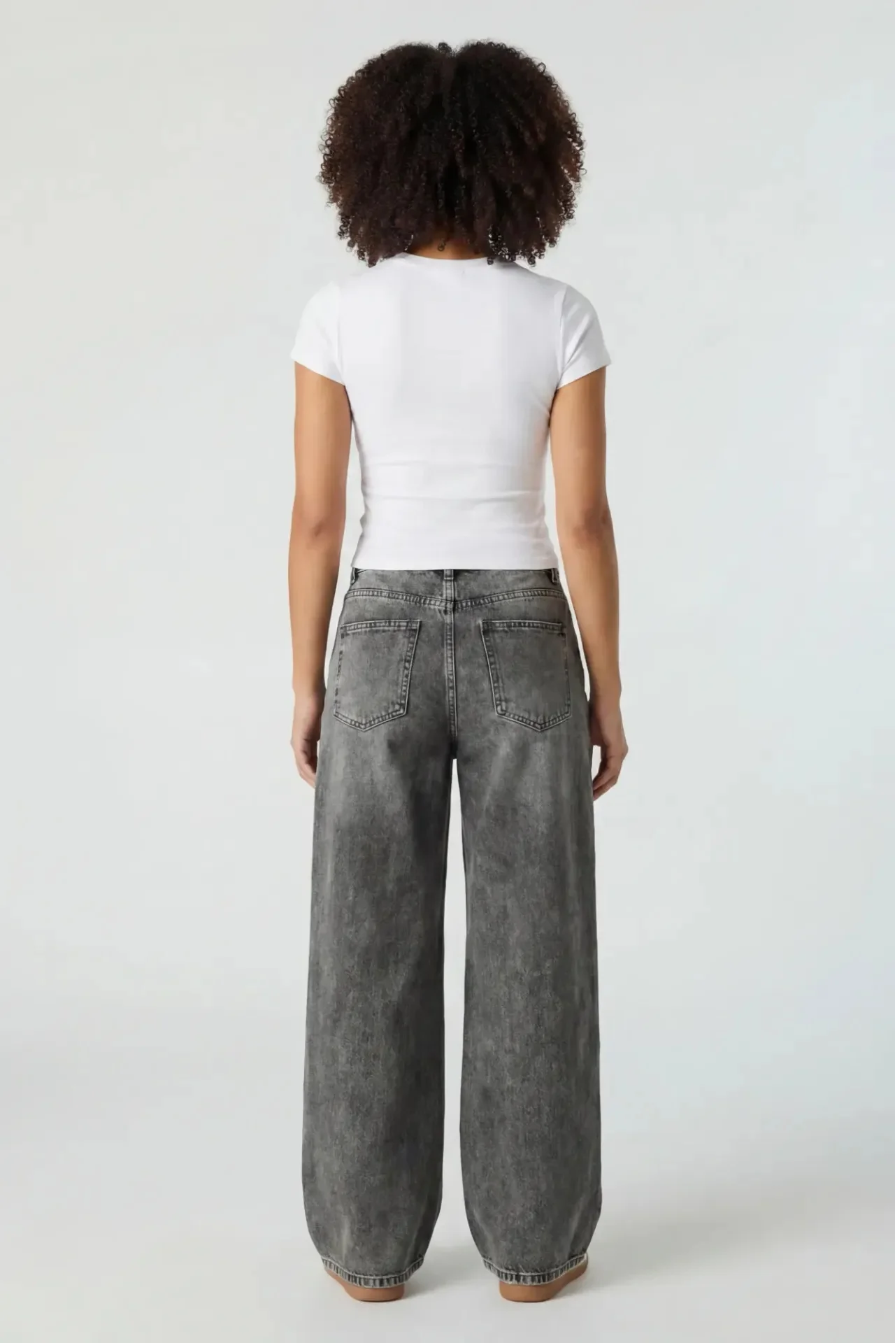 High Rise Ultra Baggy Jean
