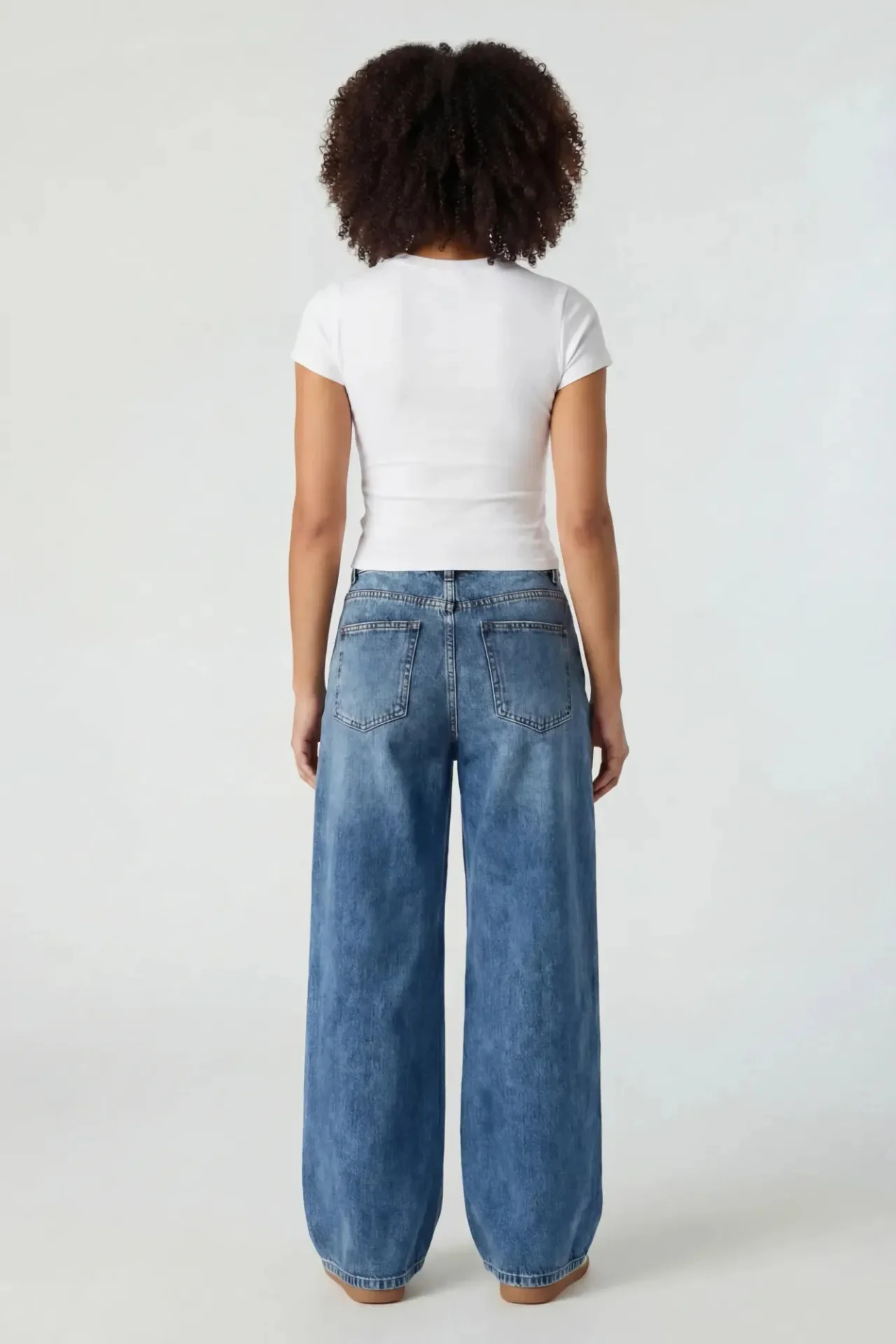 High Rise Ultra Baggy Jean