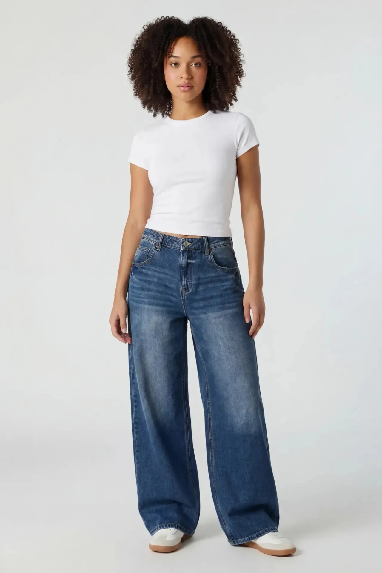 High Rise Ultra Baggy Jean