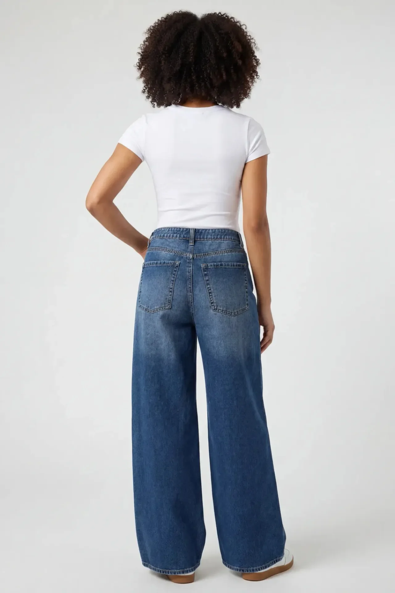 High Rise Ultra Baggy Jean