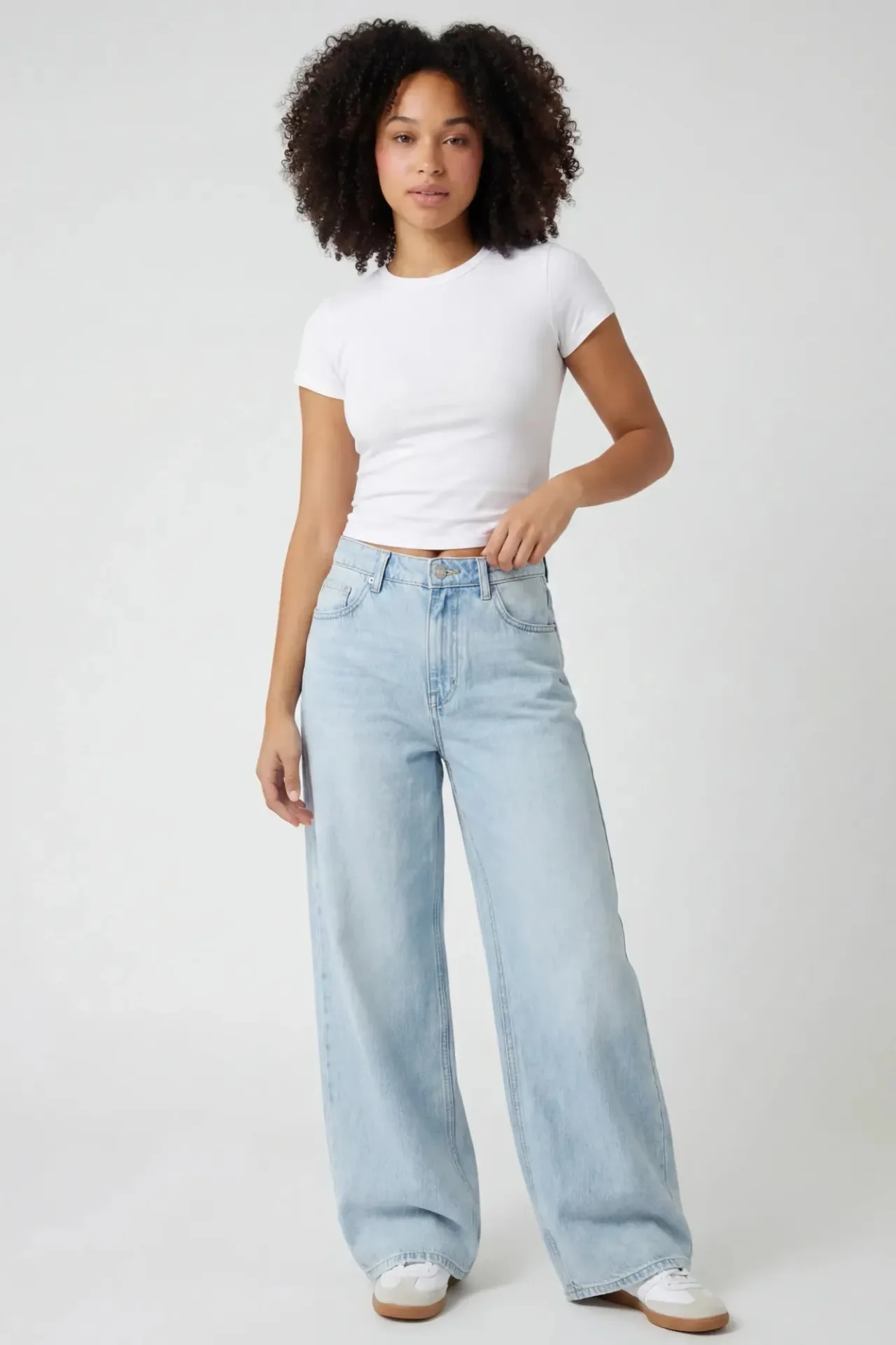 High Rise Ultra Baggy Jean