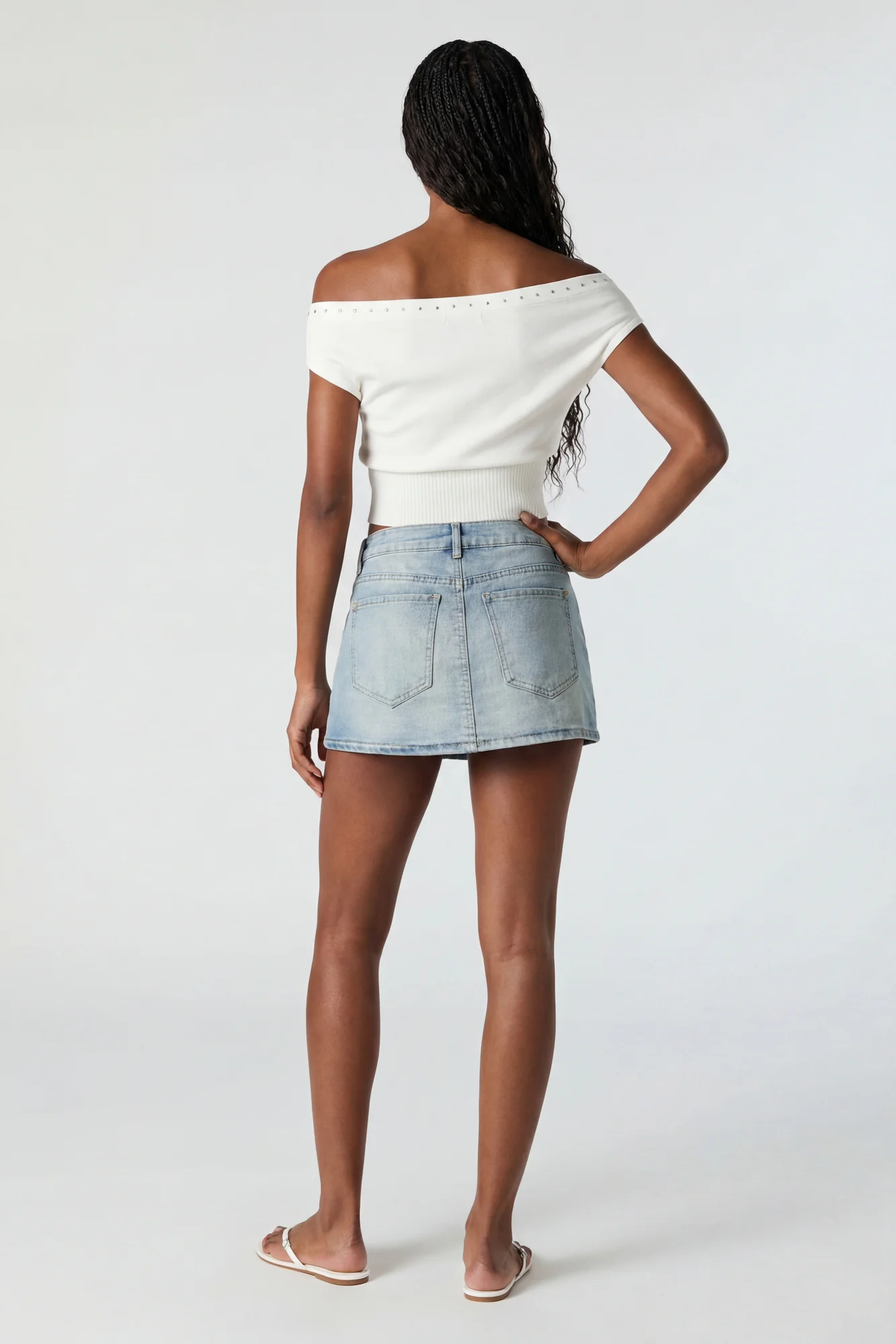 320-denim-mini-skort-8.webp Denim Mini Skort