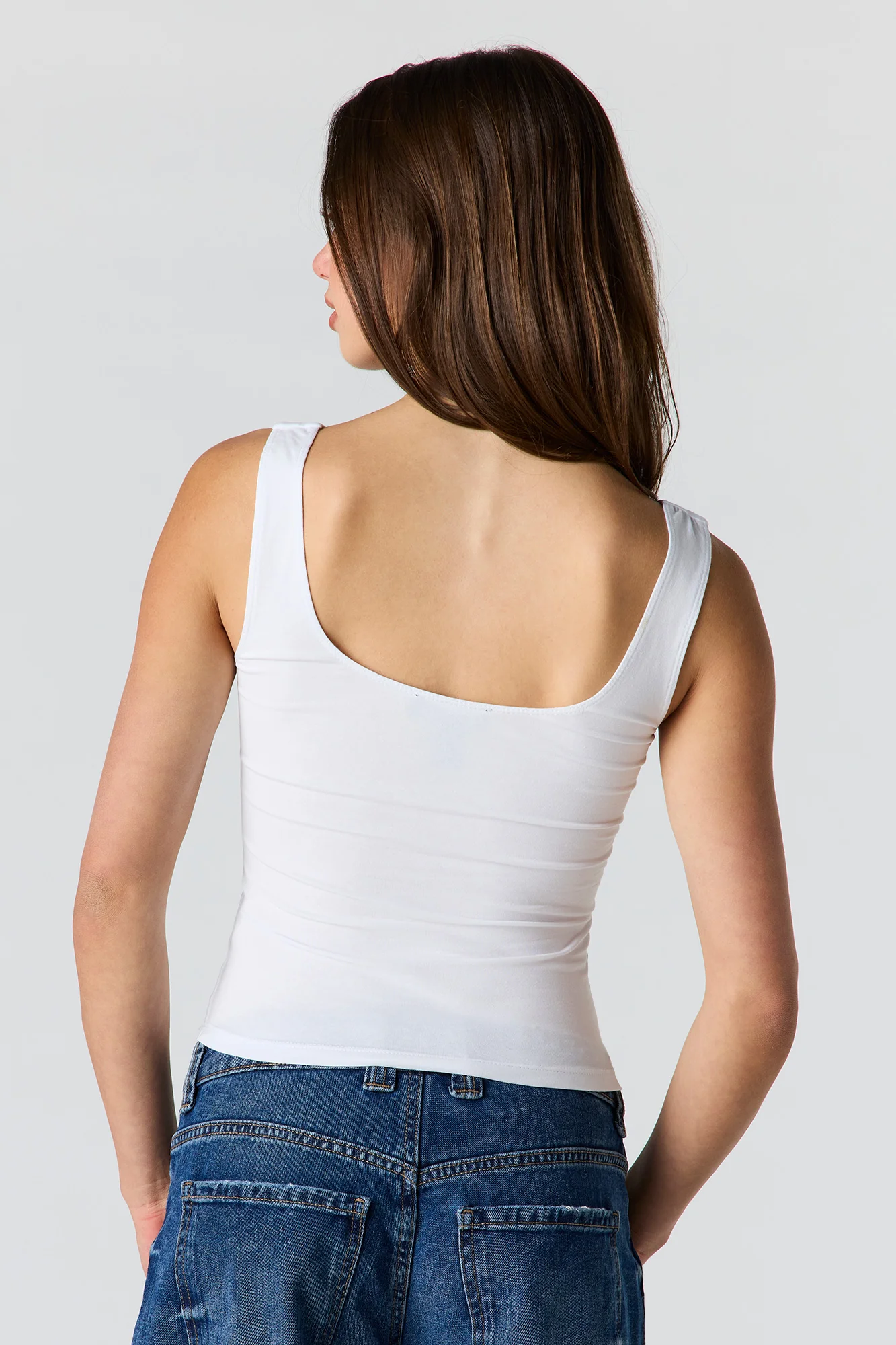 Contour Scoop Neck Tank