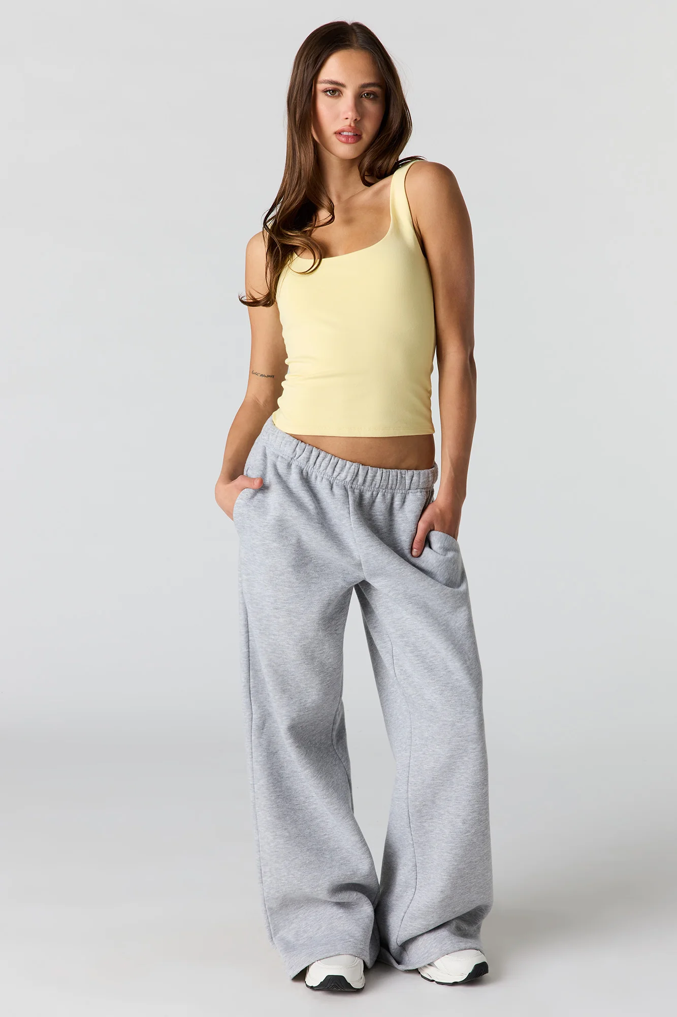 Contour Scoop Neck Tank
