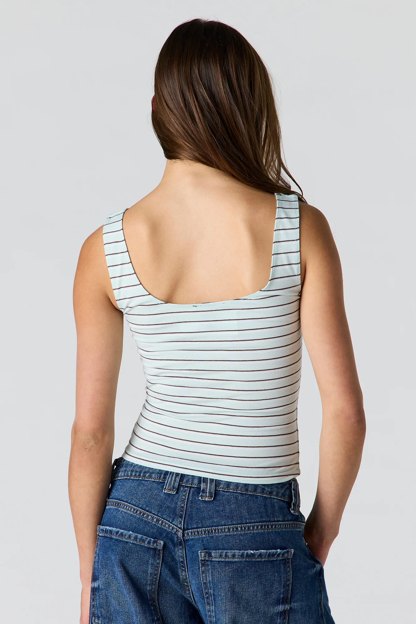 Contour Scoop Neck Tank