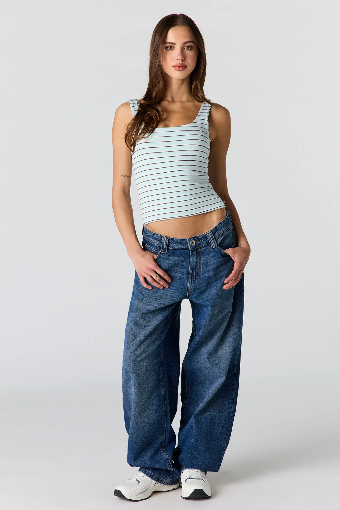 Contour Scoop Neck Tank