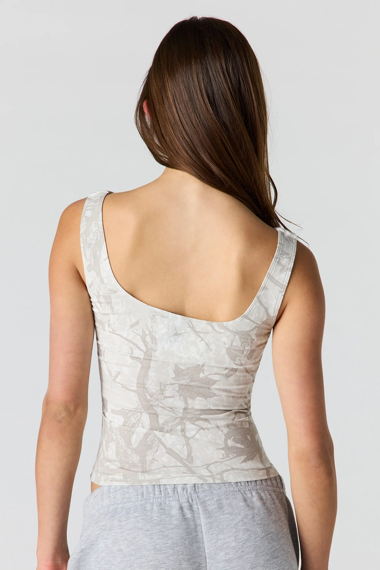 Contour Scoop Neck Tank