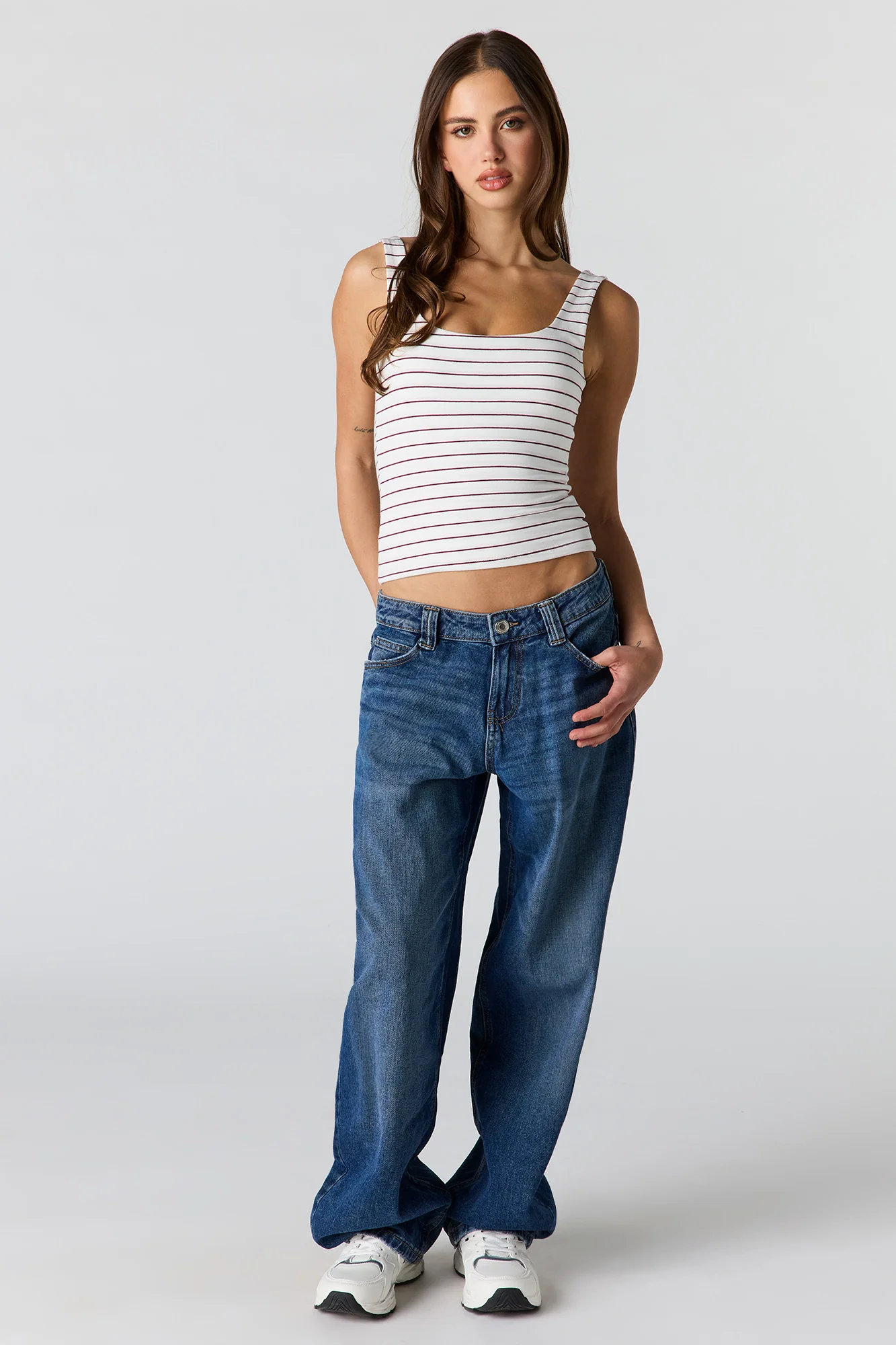 Contour Scoop Neck Tank