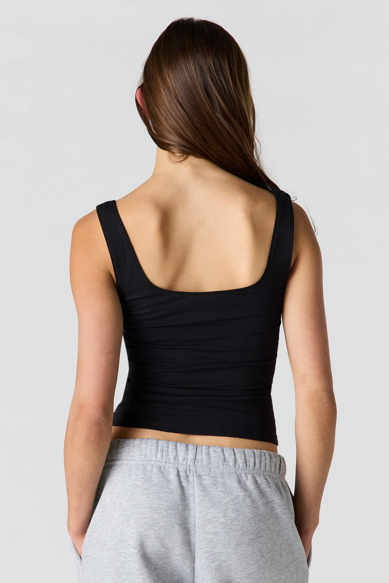 Contour Scoop Neck Tank