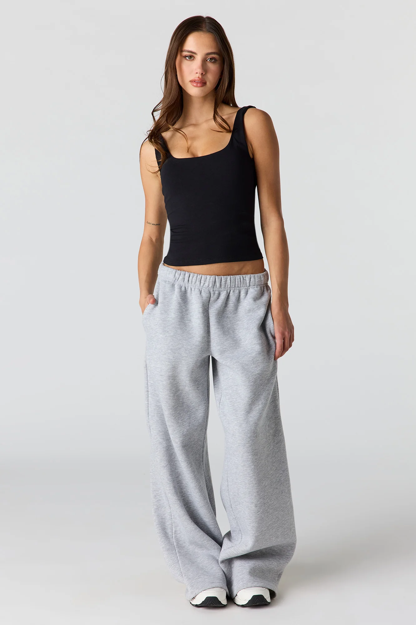 Contour Scoop Neck Tank