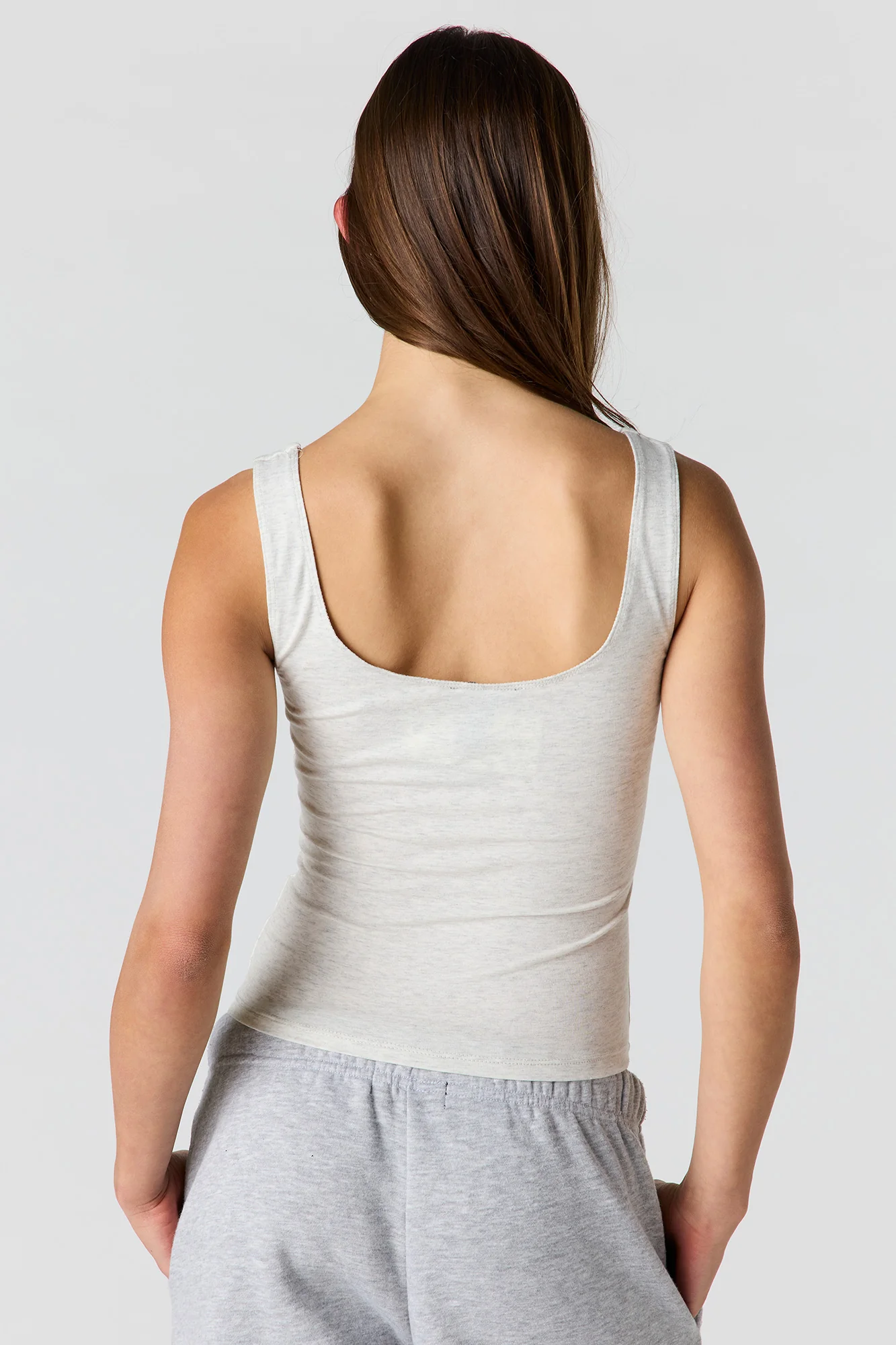Contour Scoop Neck Tank