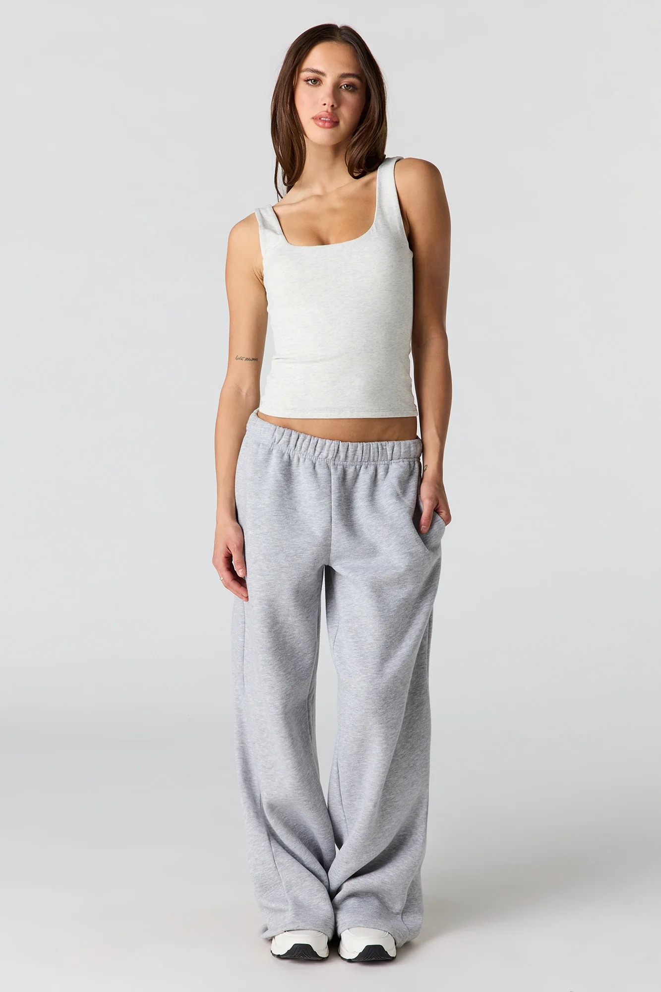Contour Scoop Neck Tank