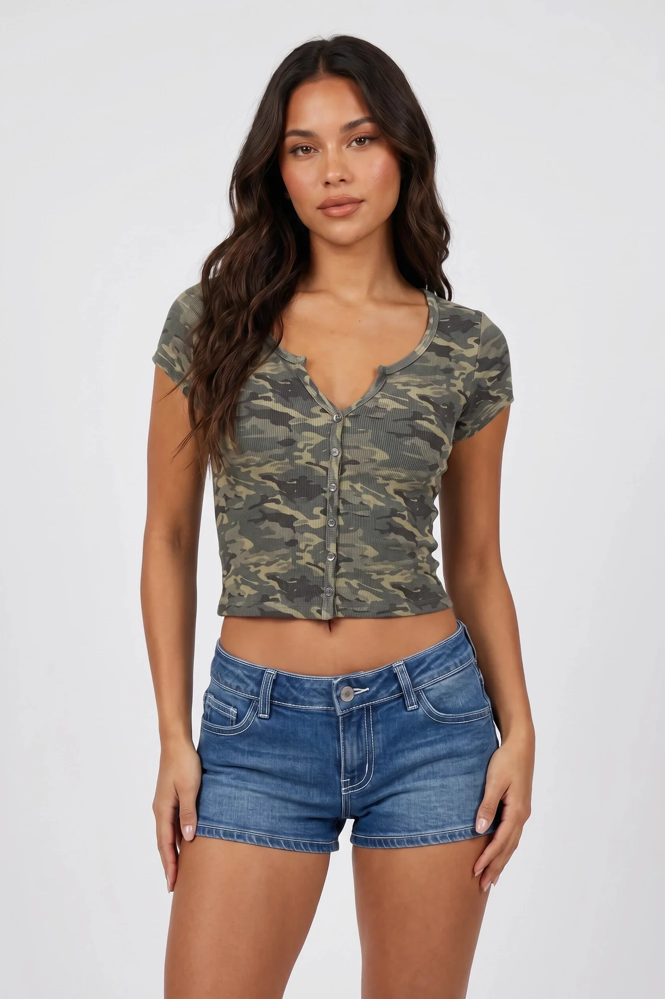 3443-ribbed-scoop-neck-button-up-top-1.webp Ribbed Scoop Neck Button-Up Top