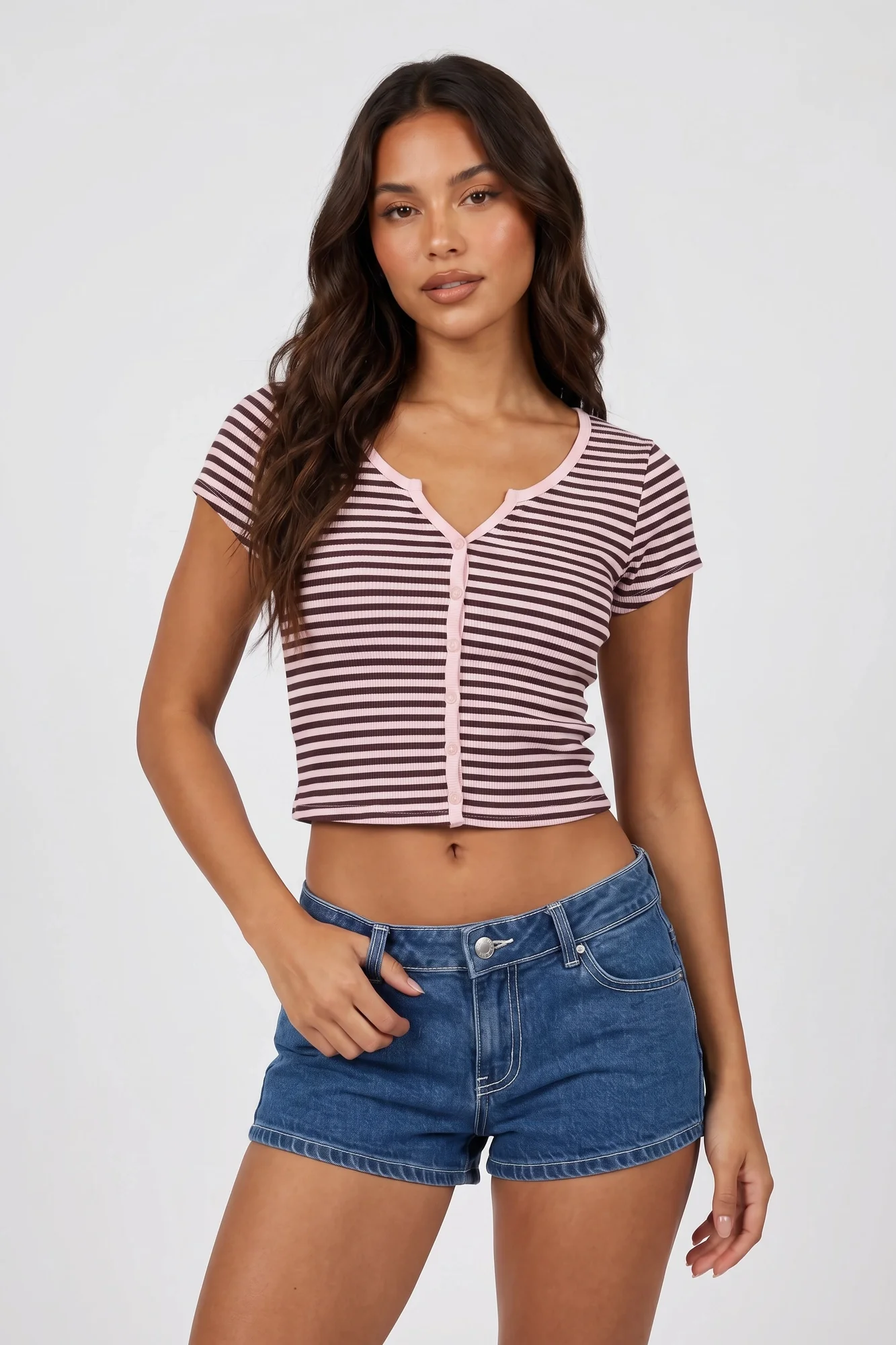3443-ribbed-scoop-neck-button-up-top-21.webp Ribbed Scoop Neck Button-Up Top
