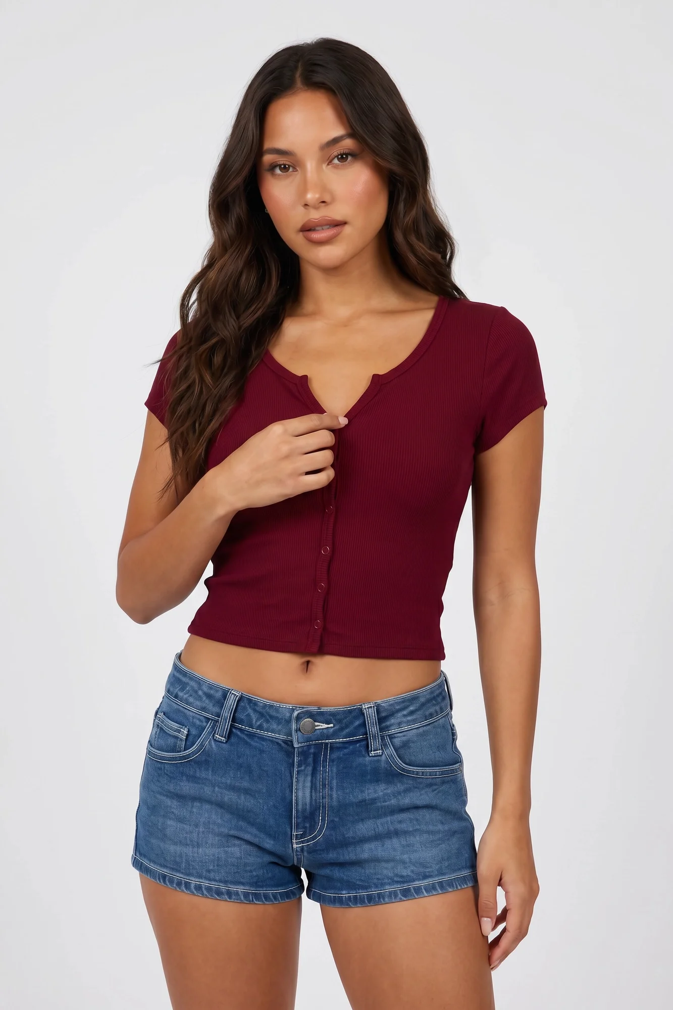 3443-ribbed-scoop-neck-button-up-top-26.webp Ribbed Scoop Neck Button-Up Top