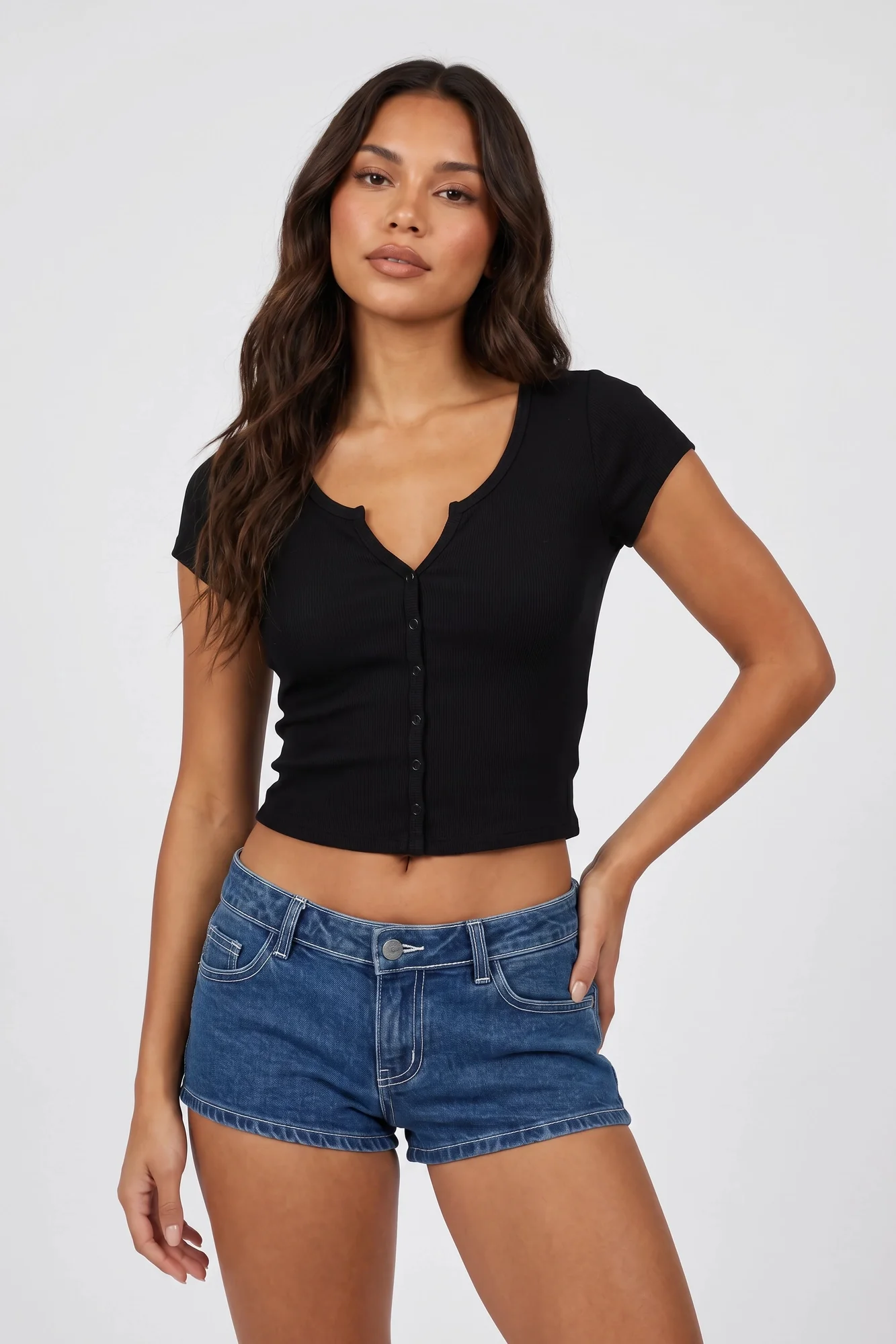 3443-ribbed-scoop-neck-button-up-top-6.webp Ribbed Scoop Neck Button-Up Top