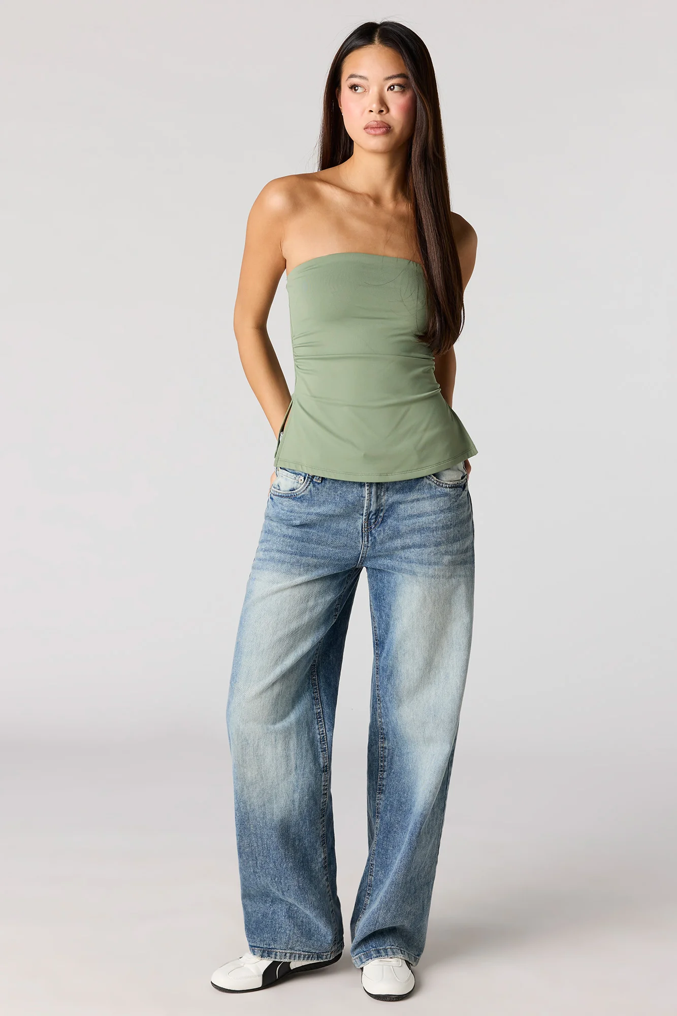 Contour Tube Top