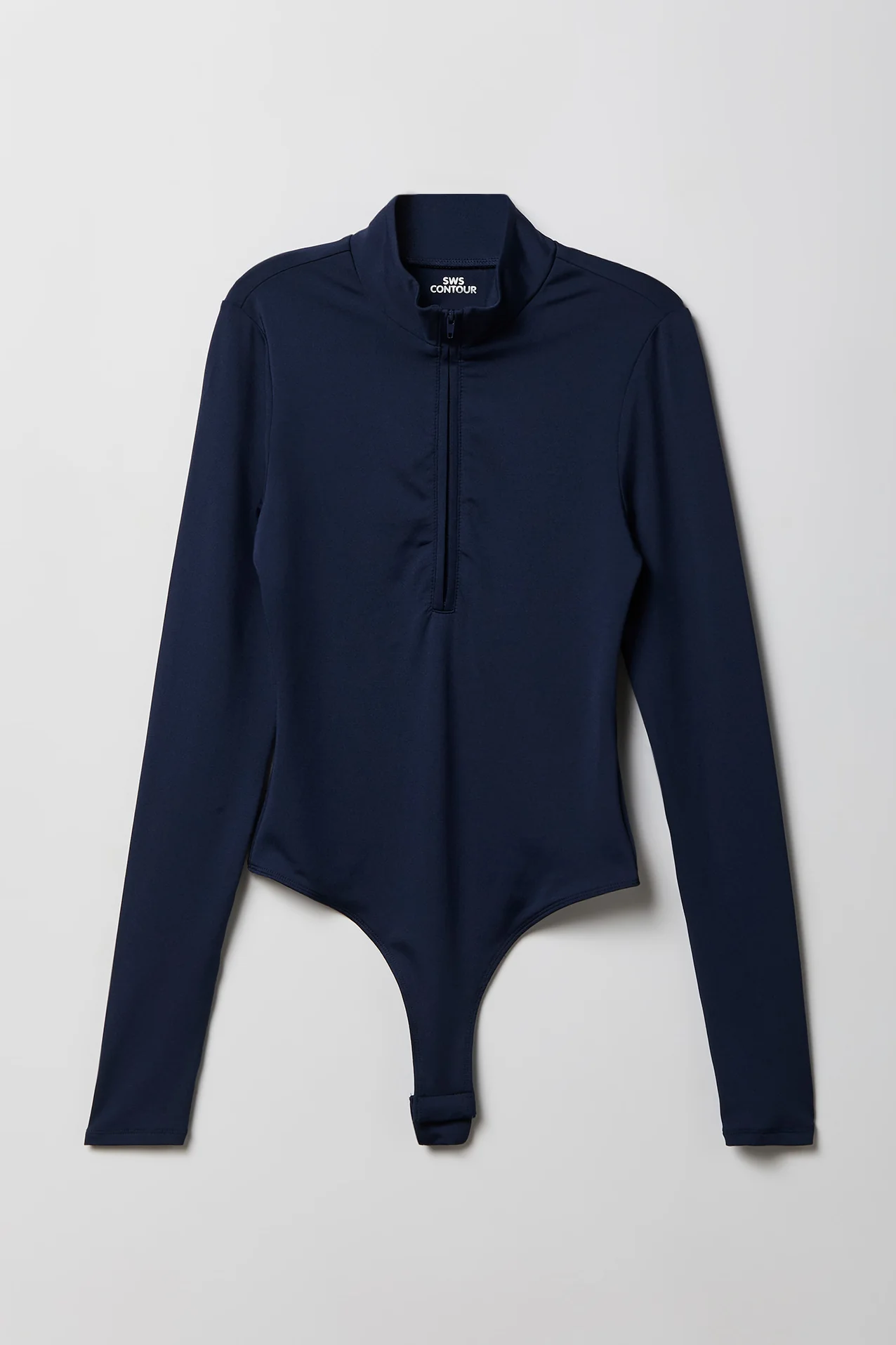 3504-contour-half-zip-long-sleeve-bodysuit-14.webp Contour Half Zip Long Sleeve Bodysuit