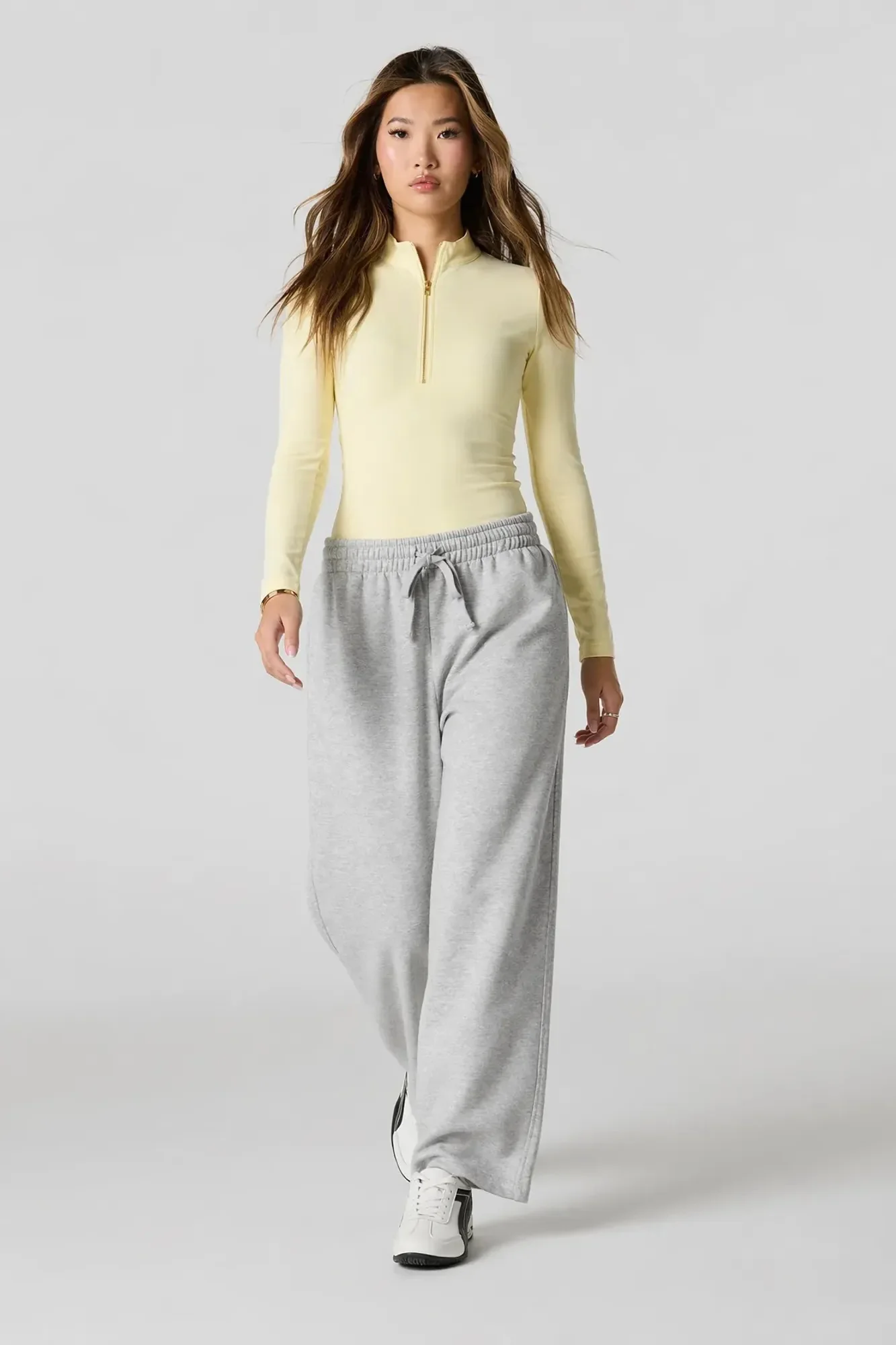 3504-contour-half-zip-long-sleeve-bodysuit-3.webp Contour Half Zip Long Sleeve Bodysuit
