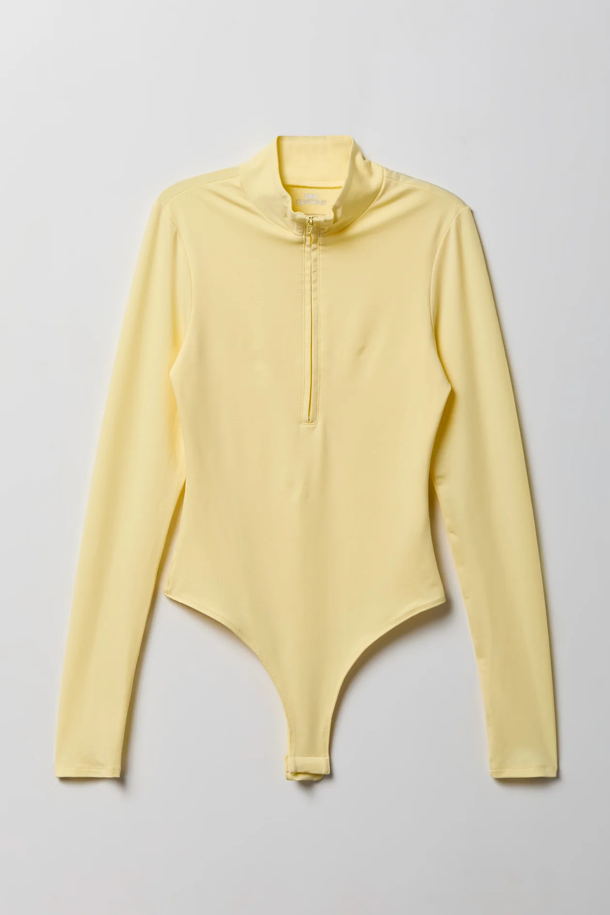 3504-contour-half-zip-long-sleeve-bodysuit-4.webp Contour Half Zip Long Sleeve Bodysuit