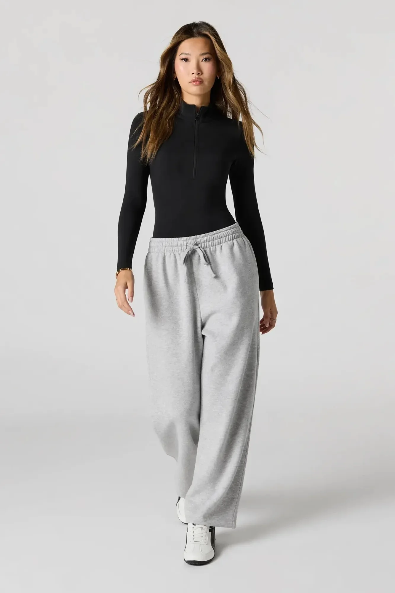 3504-contour-half-zip-long-sleeve-bodysuit-8.webp Contour Half Zip Long Sleeve Bodysuit