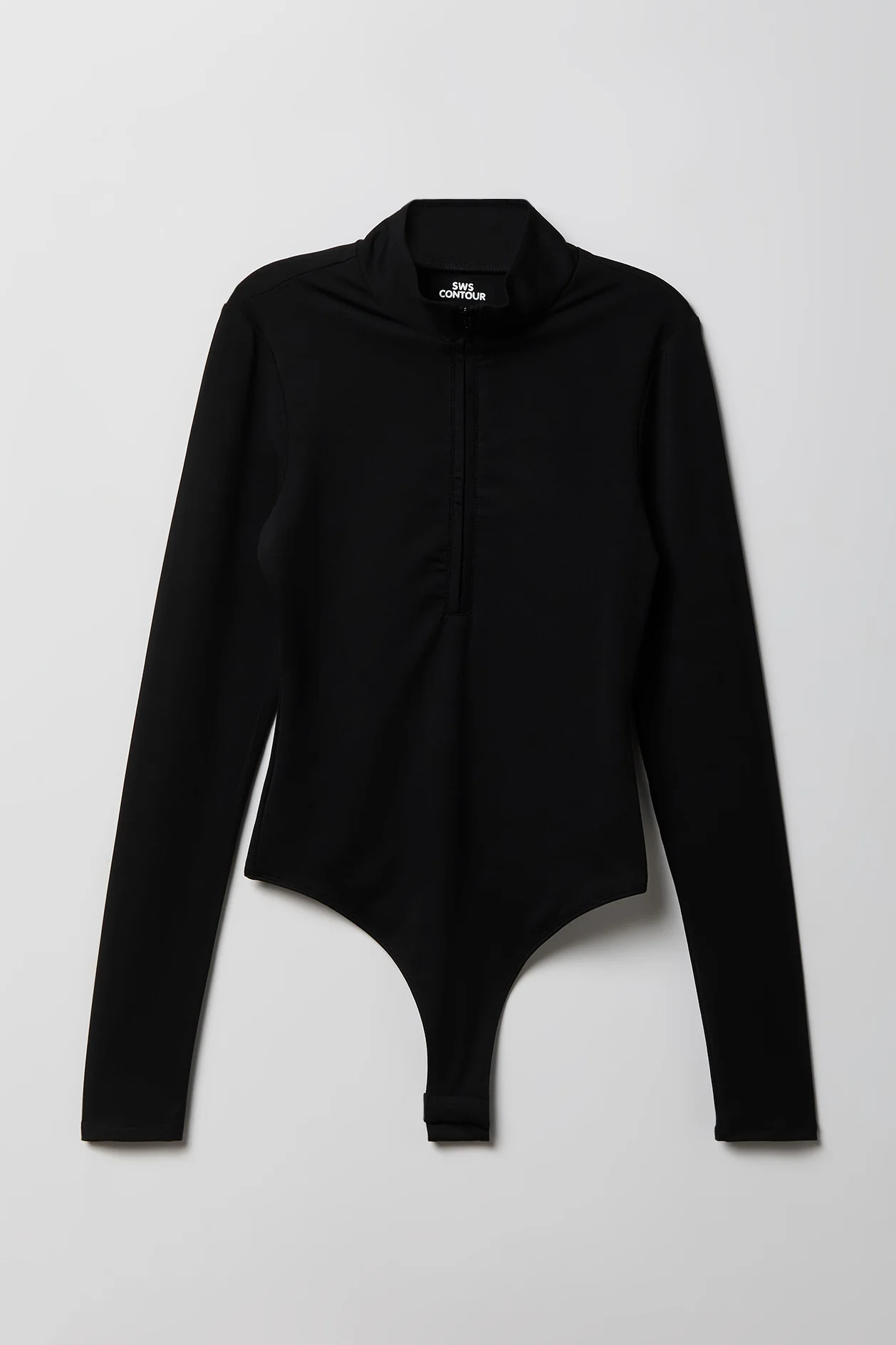 3504-contour-half-zip-long-sleeve-bodysuit-9.webp Contour Half Zip Long Sleeve Bodysuit