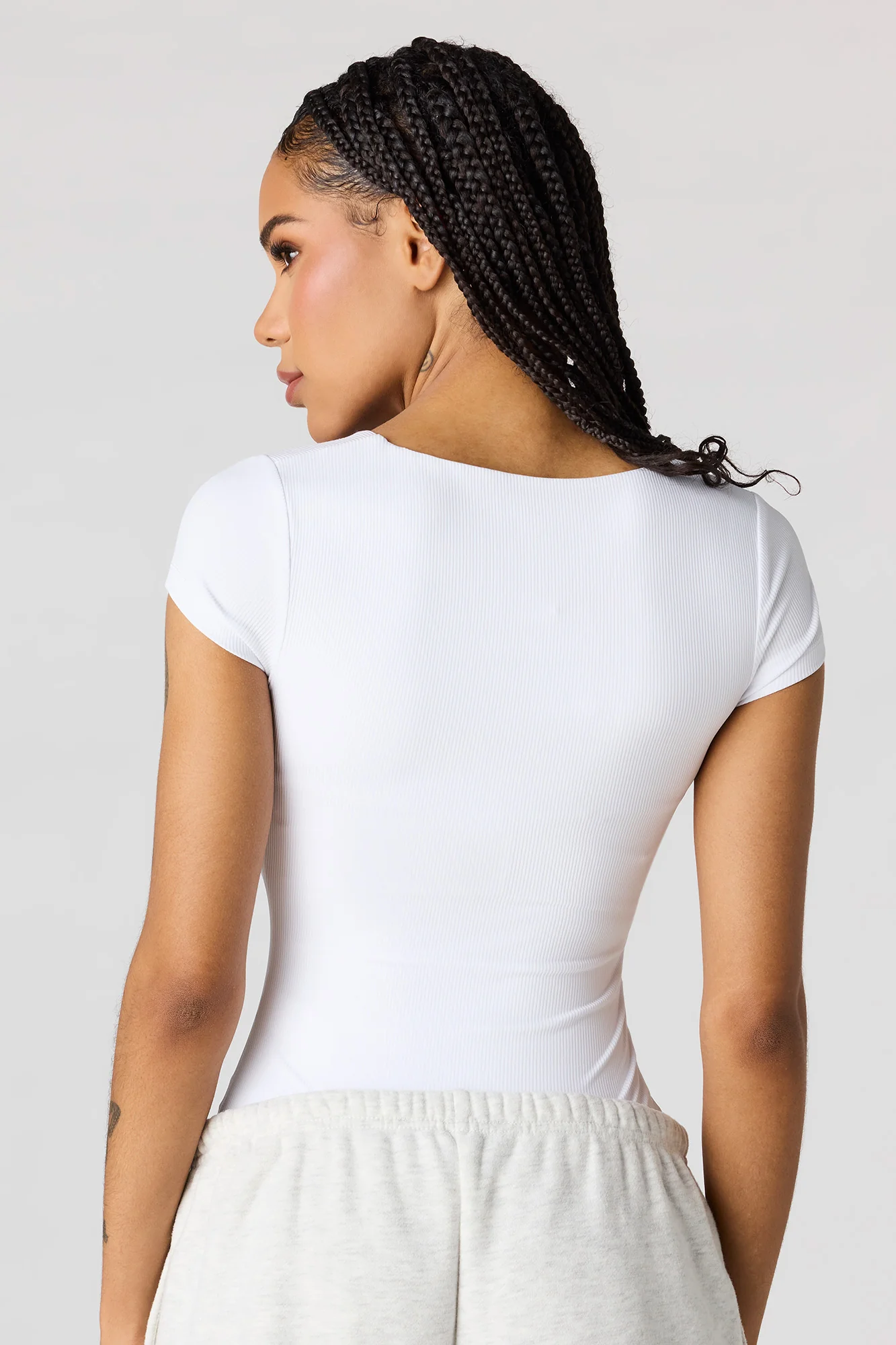 3635-contour-ribbed-square-neck-bodysuit-10.webp Contour Ribbed Square Neck Bodysuit