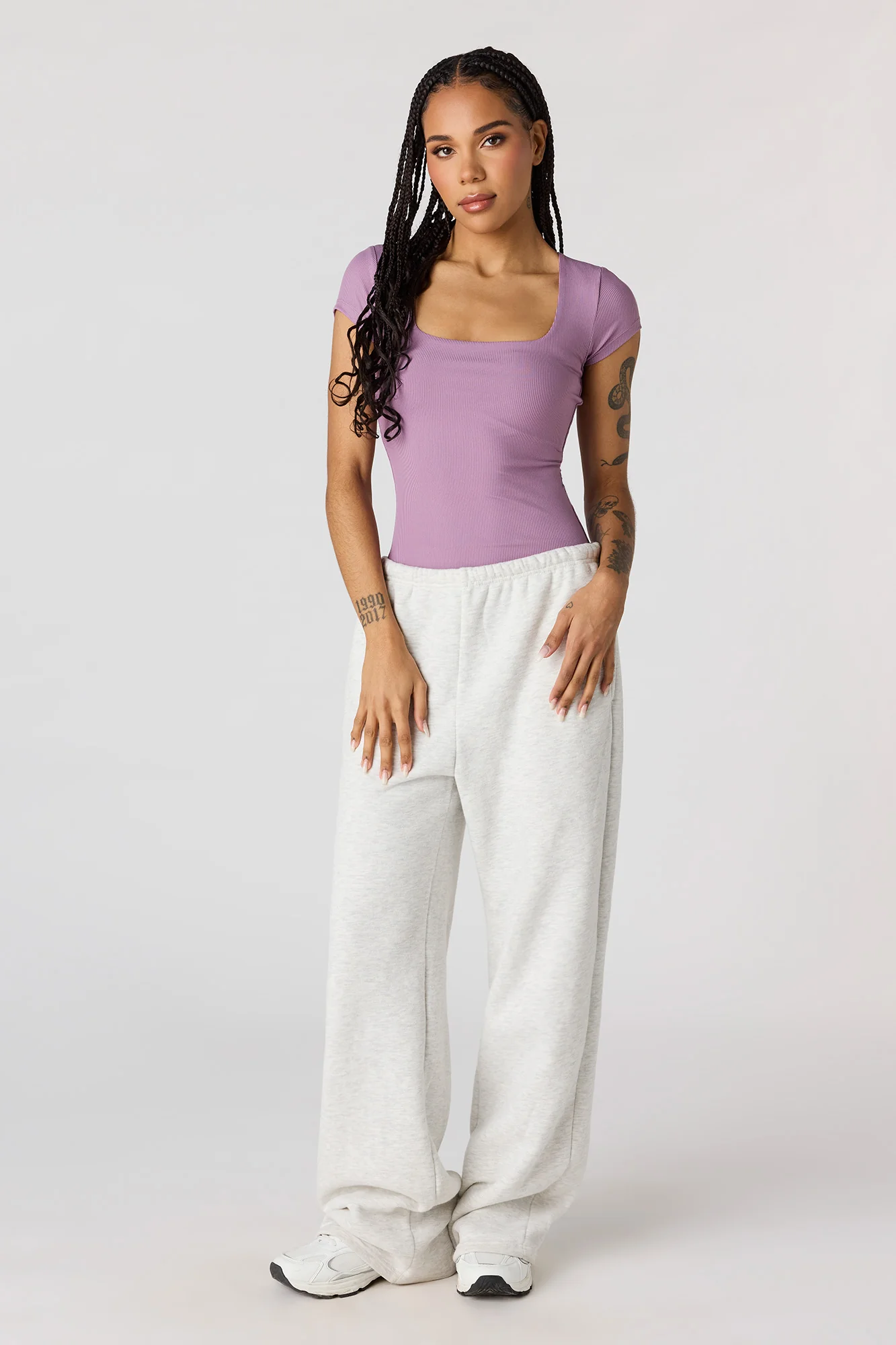 3635-contour-ribbed-square-neck-bodysuit-19.webp Contour Ribbed Square Neck Bodysuit