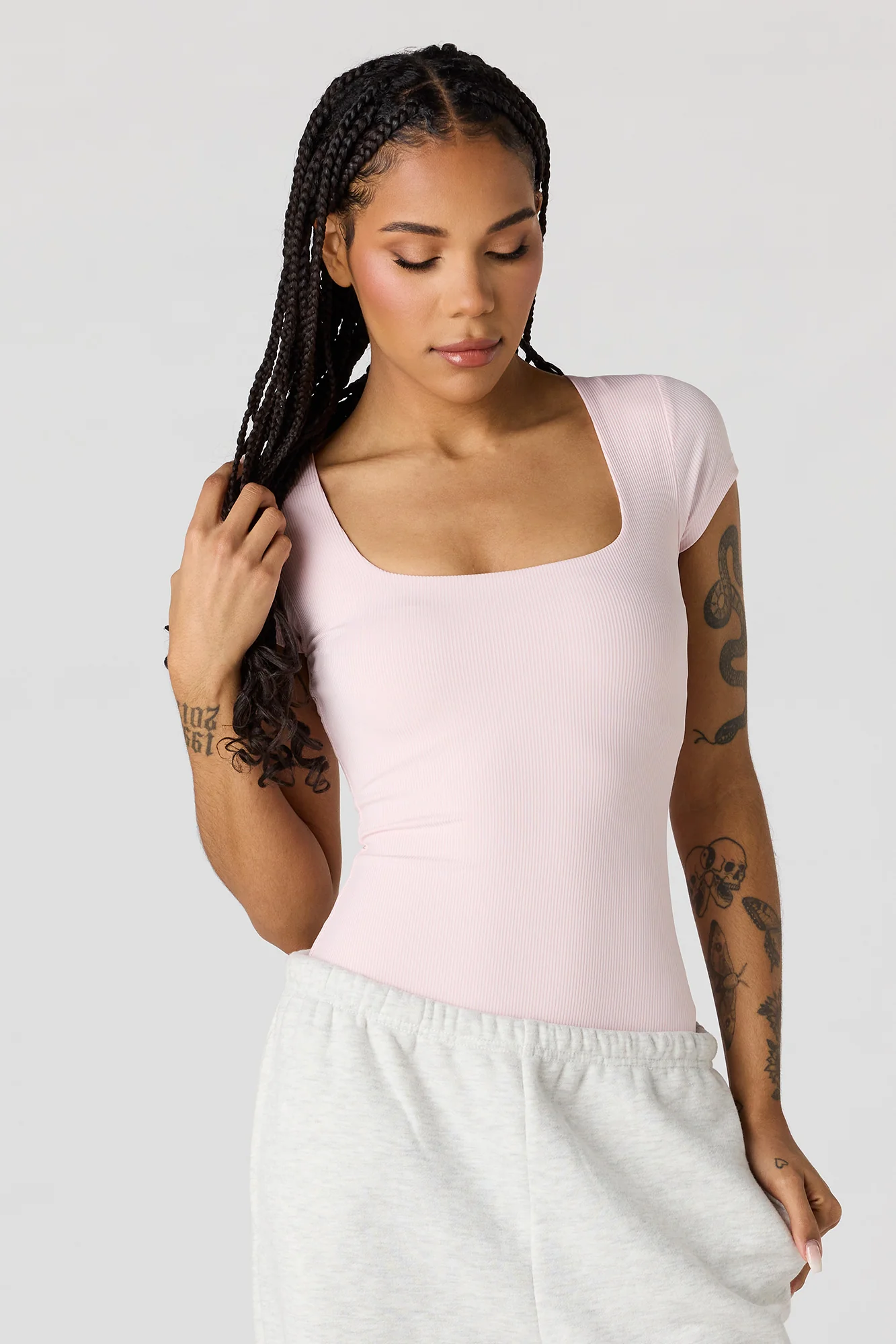 3635-contour-ribbed-square-neck-bodysuit-21.webp Contour Ribbed Square Neck Bodysuit