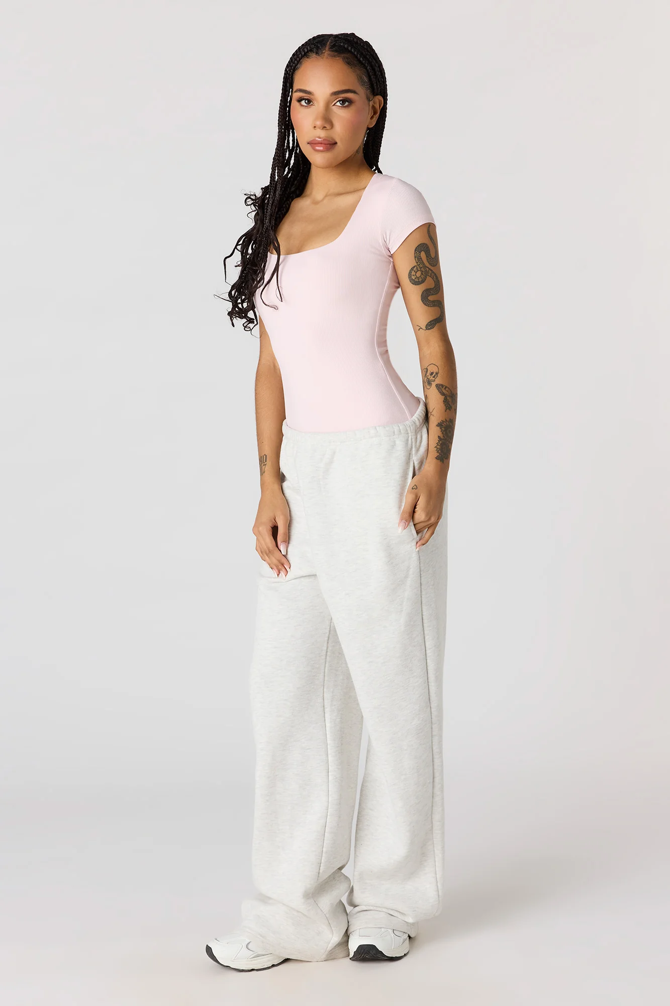 3635-contour-ribbed-square-neck-bodysuit-23.webp Contour Ribbed Square Neck Bodysuit
