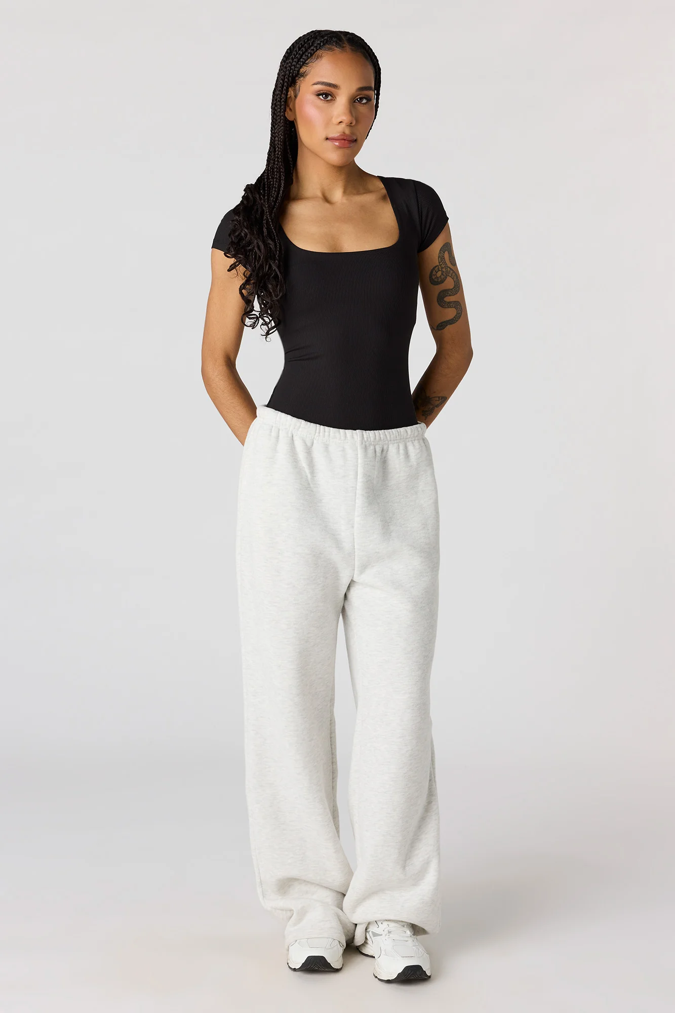3635-contour-ribbed-square-neck-bodysuit-7.webp Contour Ribbed Square Neck Bodysuit