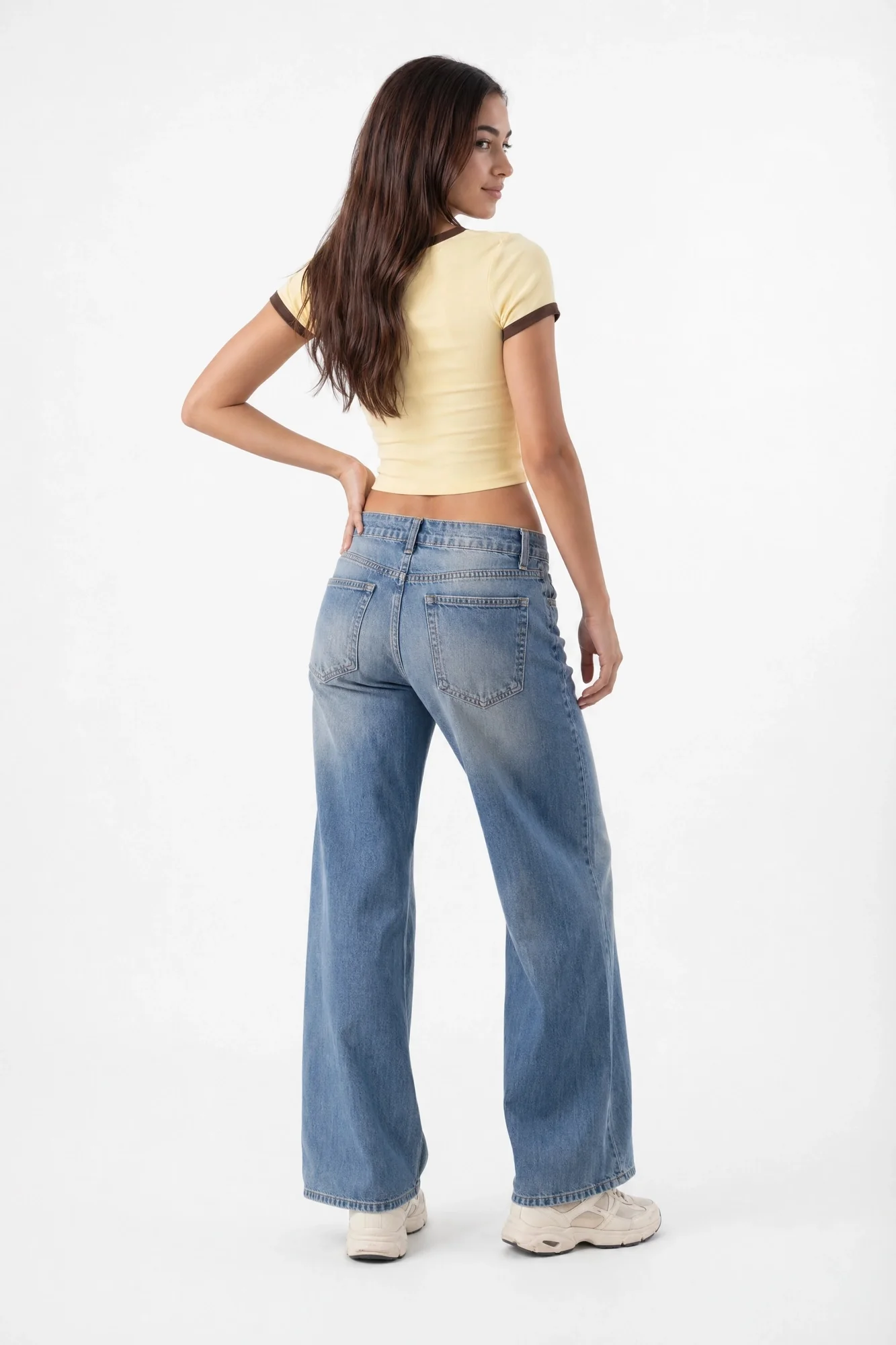 Ribbed Ringer Tee