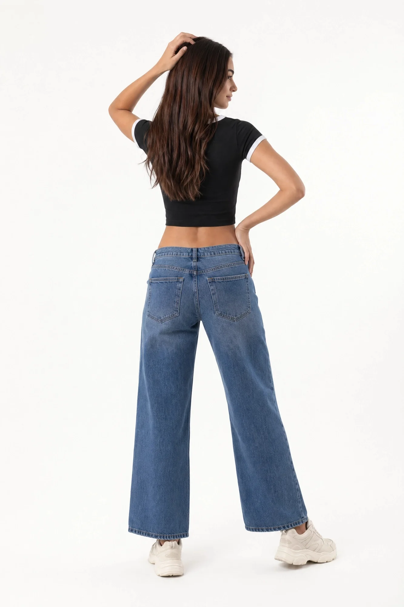Ribbed Ringer Tee