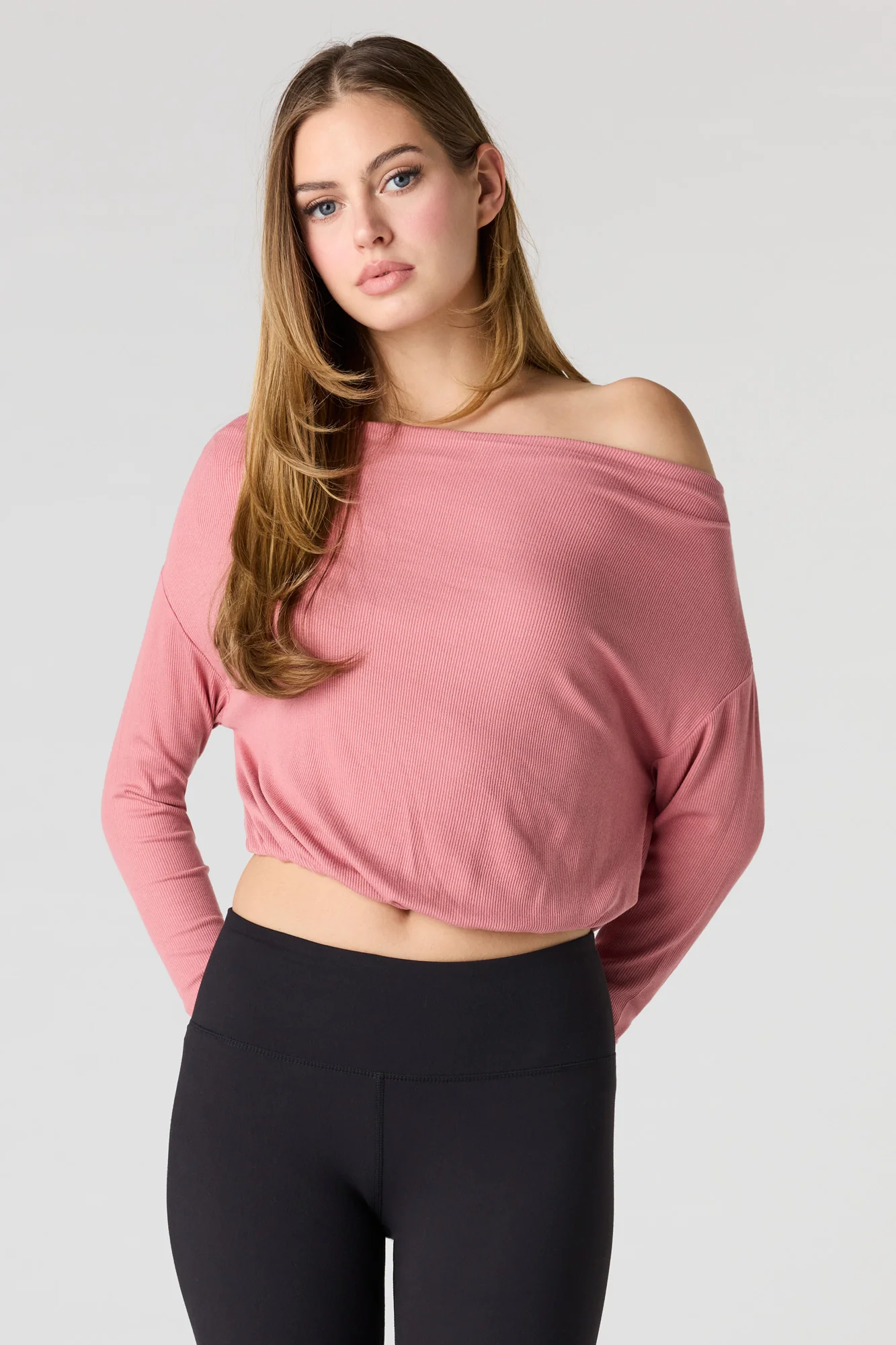 Off Shoulder Dolman Top