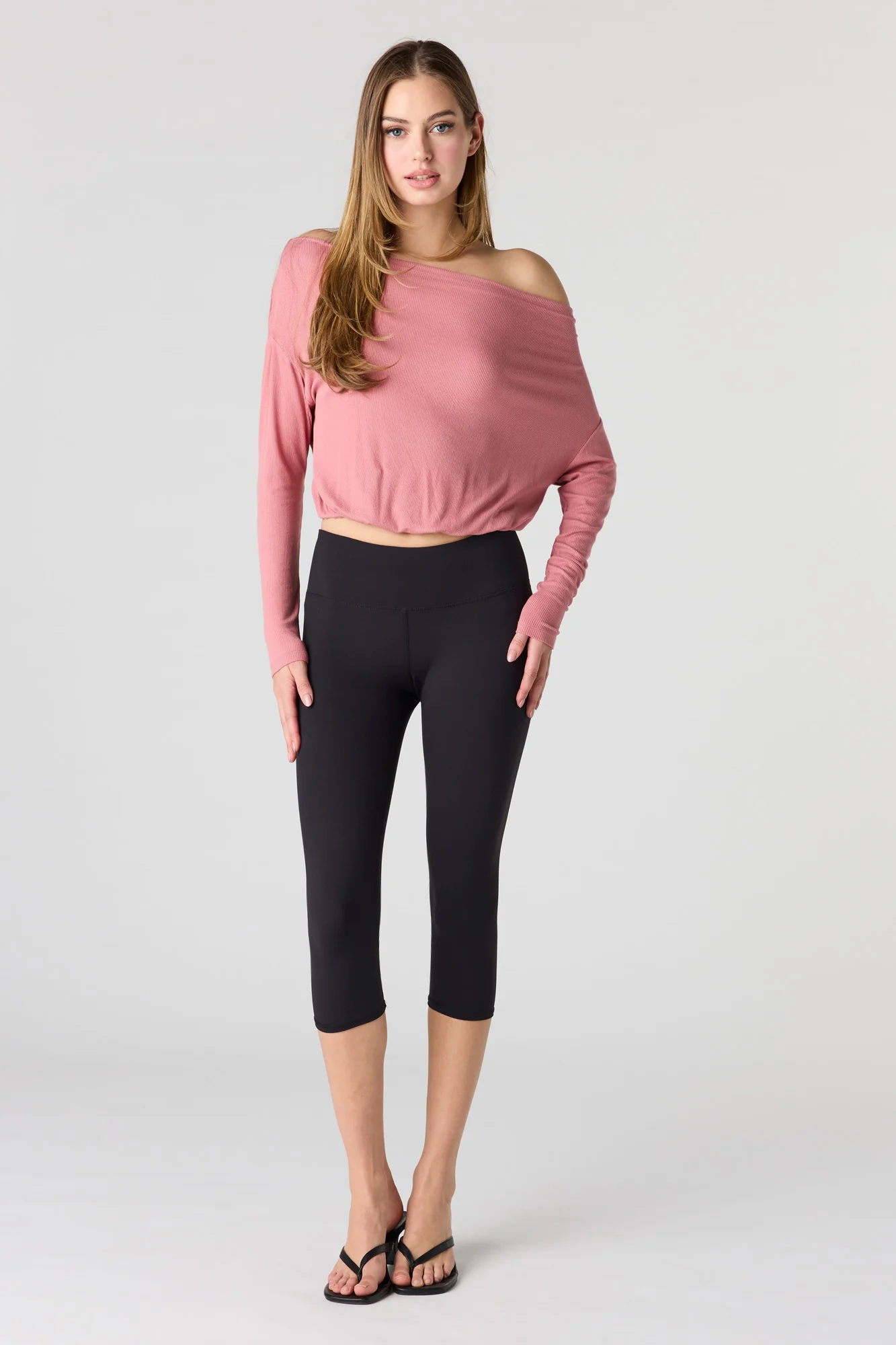 Off Shoulder Dolman Top