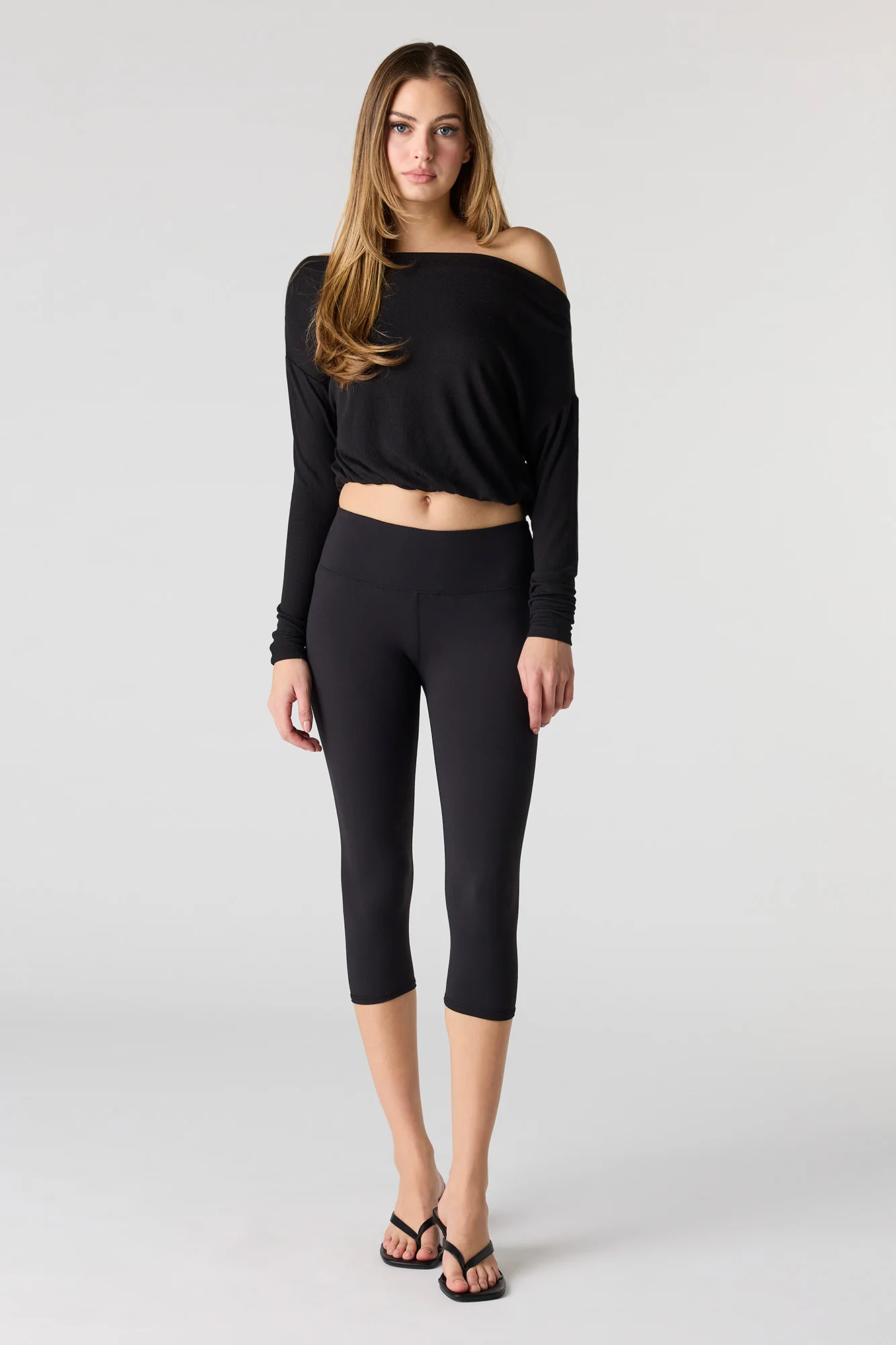 Off Shoulder Dolman Top