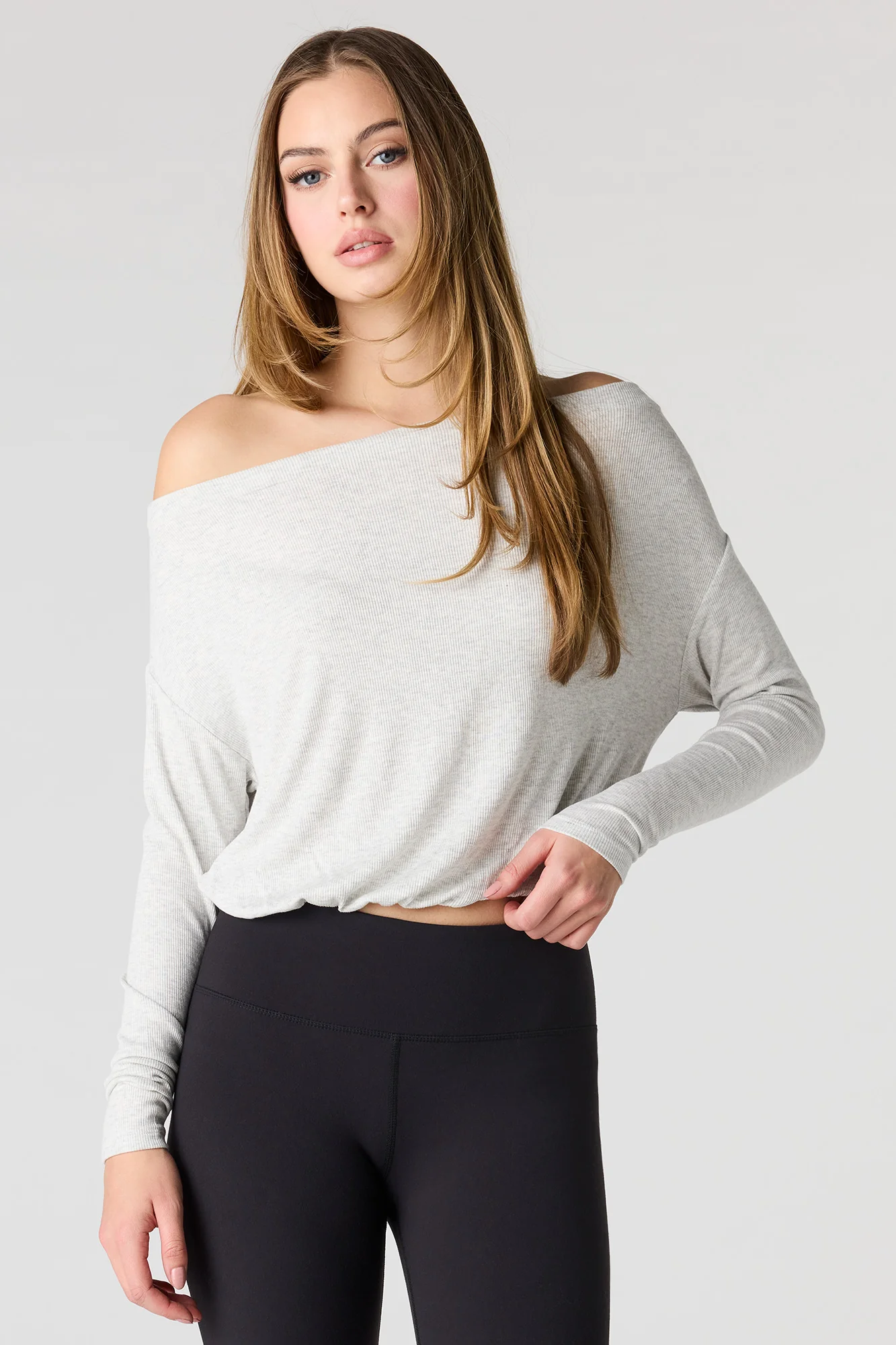 Off Shoulder Dolman Top